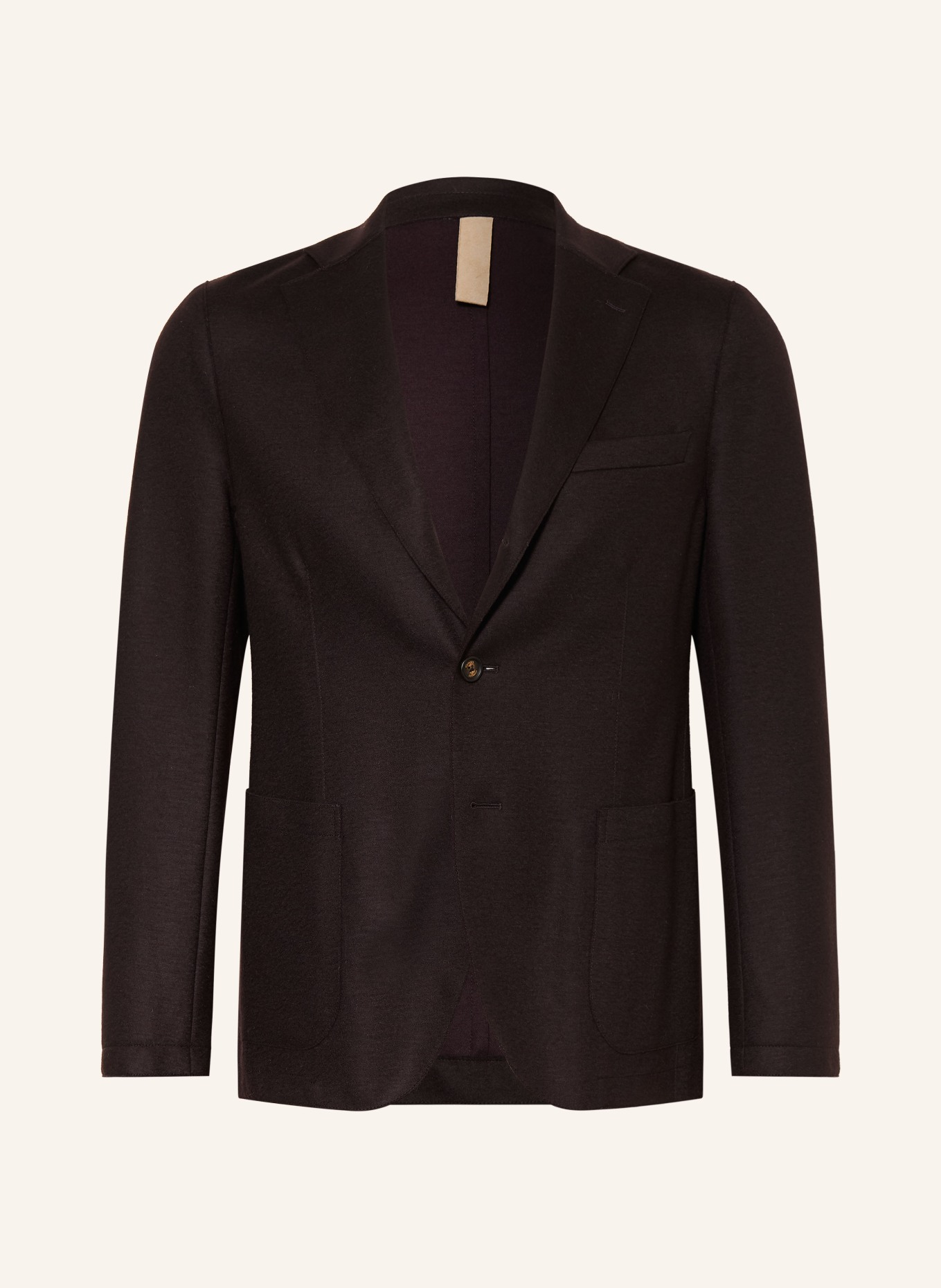 eleventy Extra Slim Fit Blazer: DARK RED