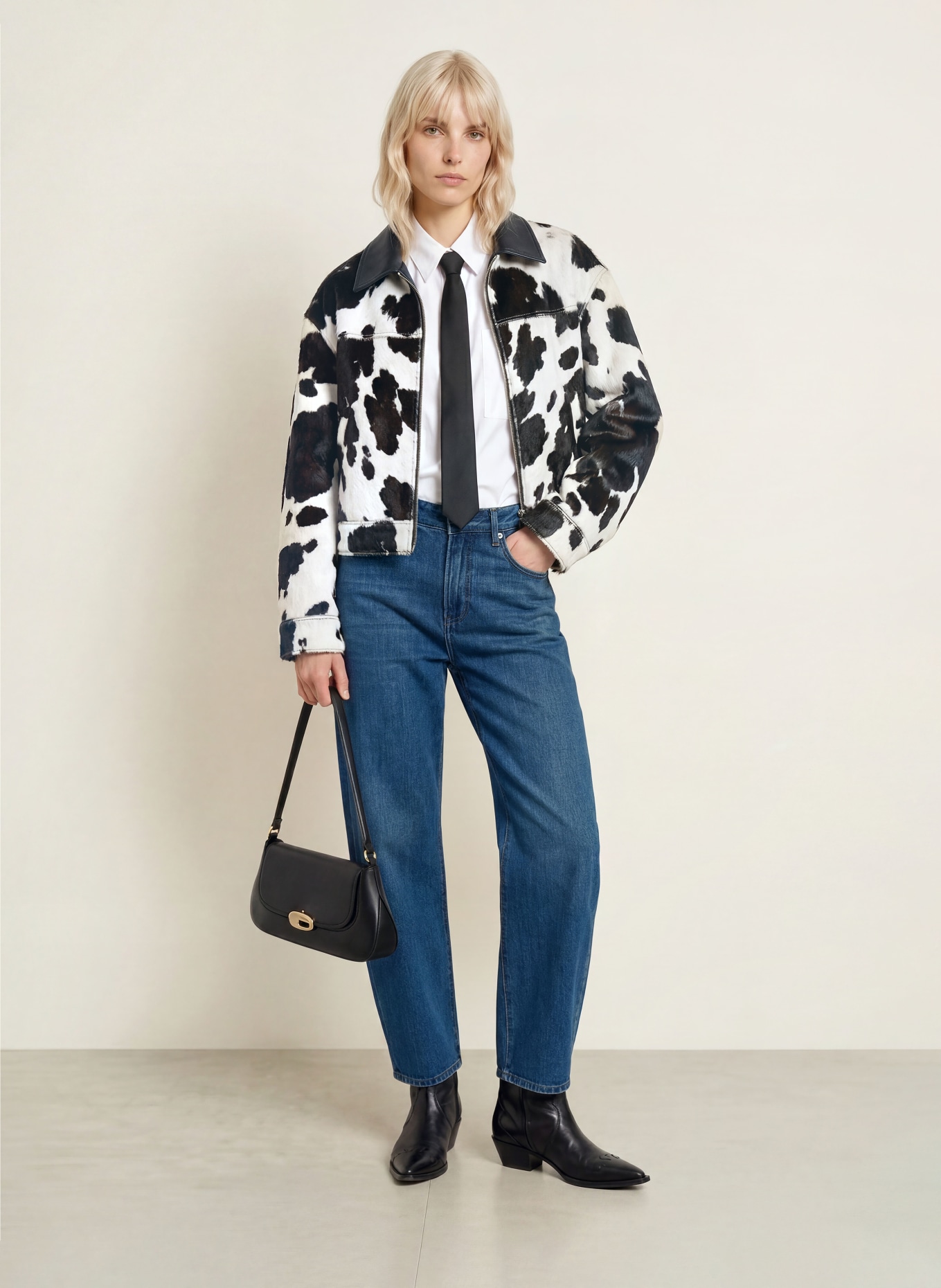 ELIAS RUMELIS Barrel-jeans YOANA: 1166 braves blue