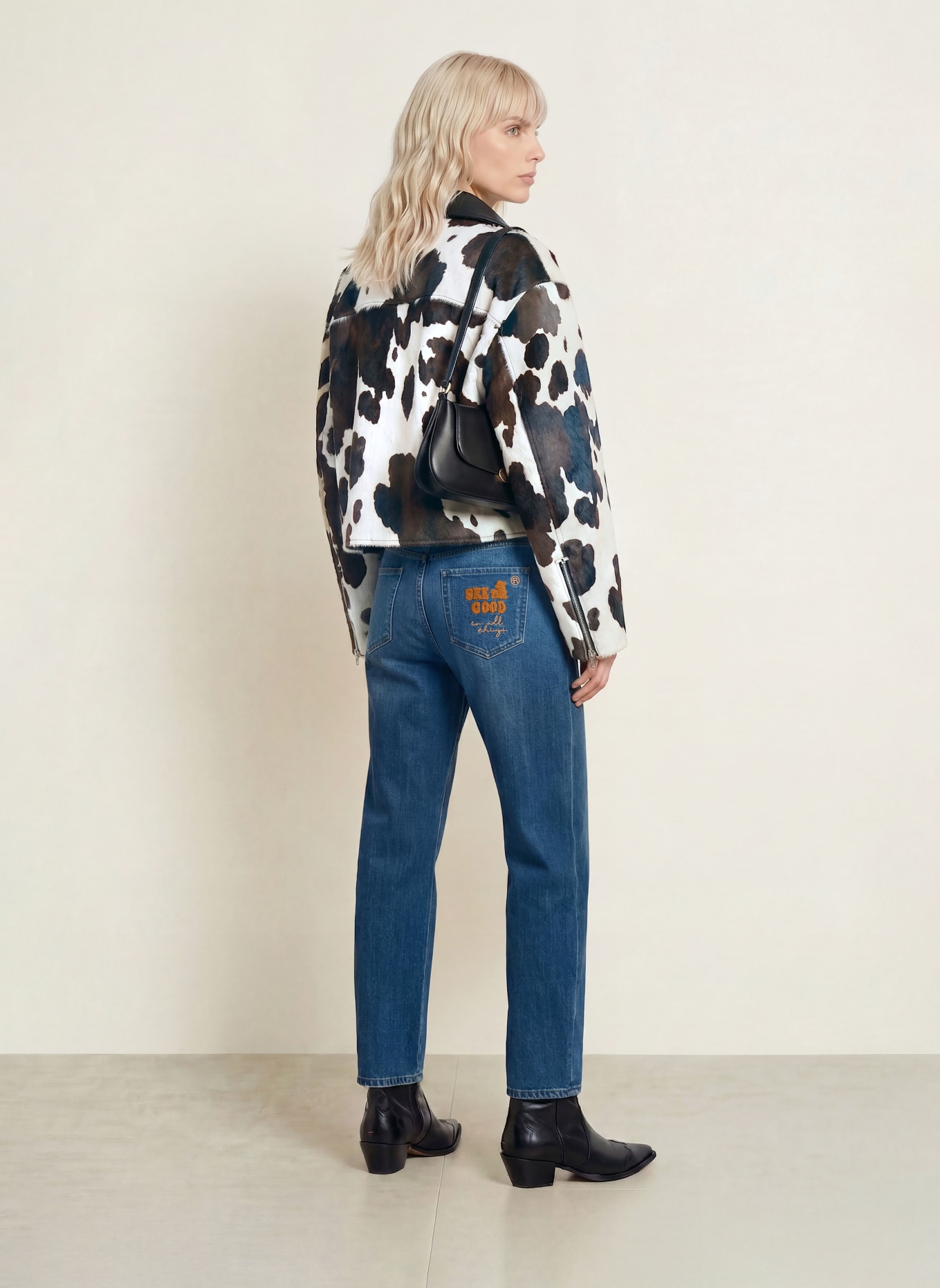 ELIAS RUMELIS Barrel-jeans YOANA: 1166 braves blue