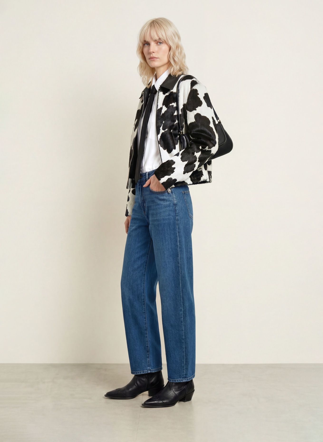 ELIAS RUMELIS Barrel-jeans YOANA: 1166 braves blue