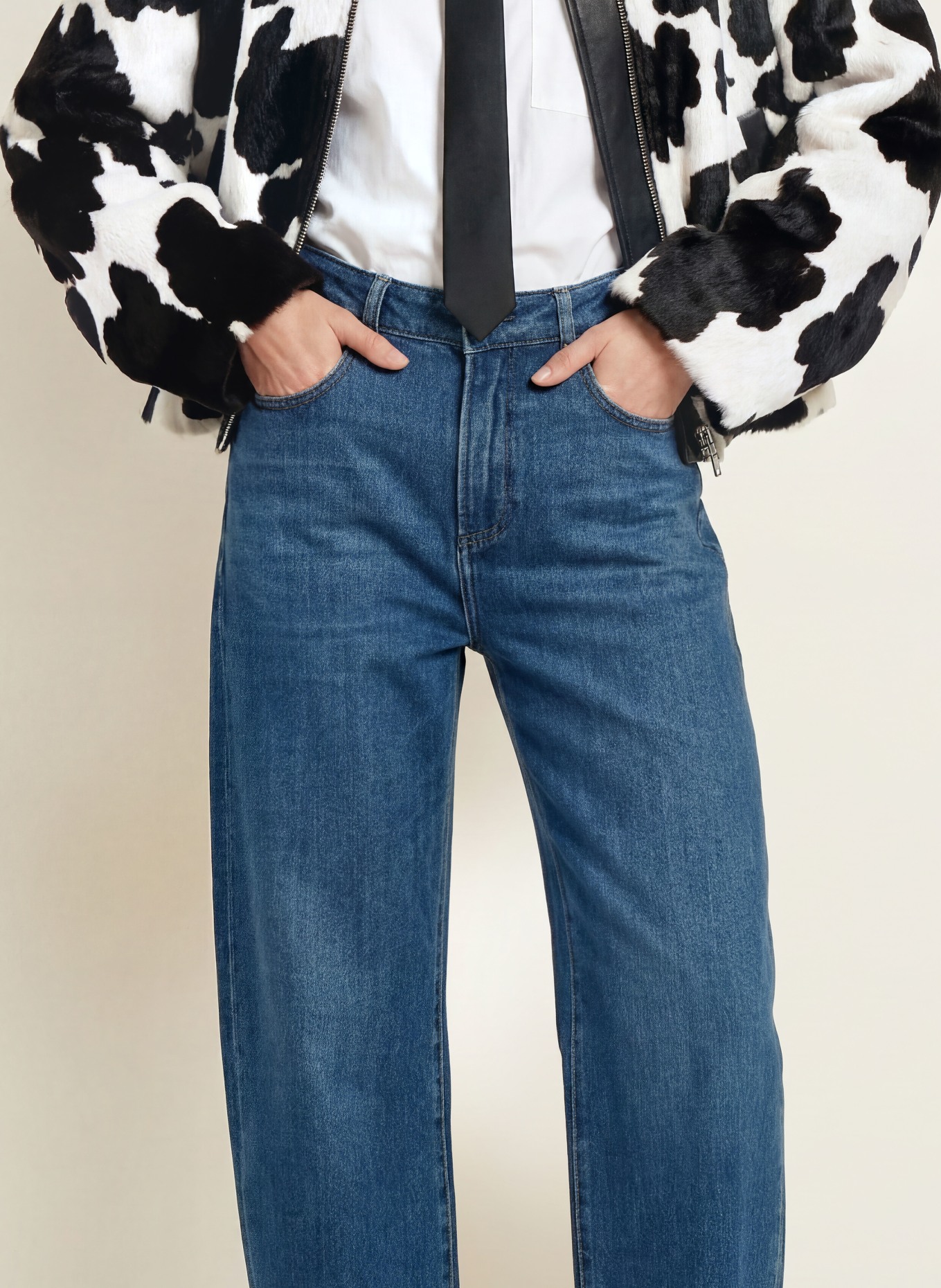 ELIAS RUMELIS Barrel-jeans YOANA: 1166 braves blue