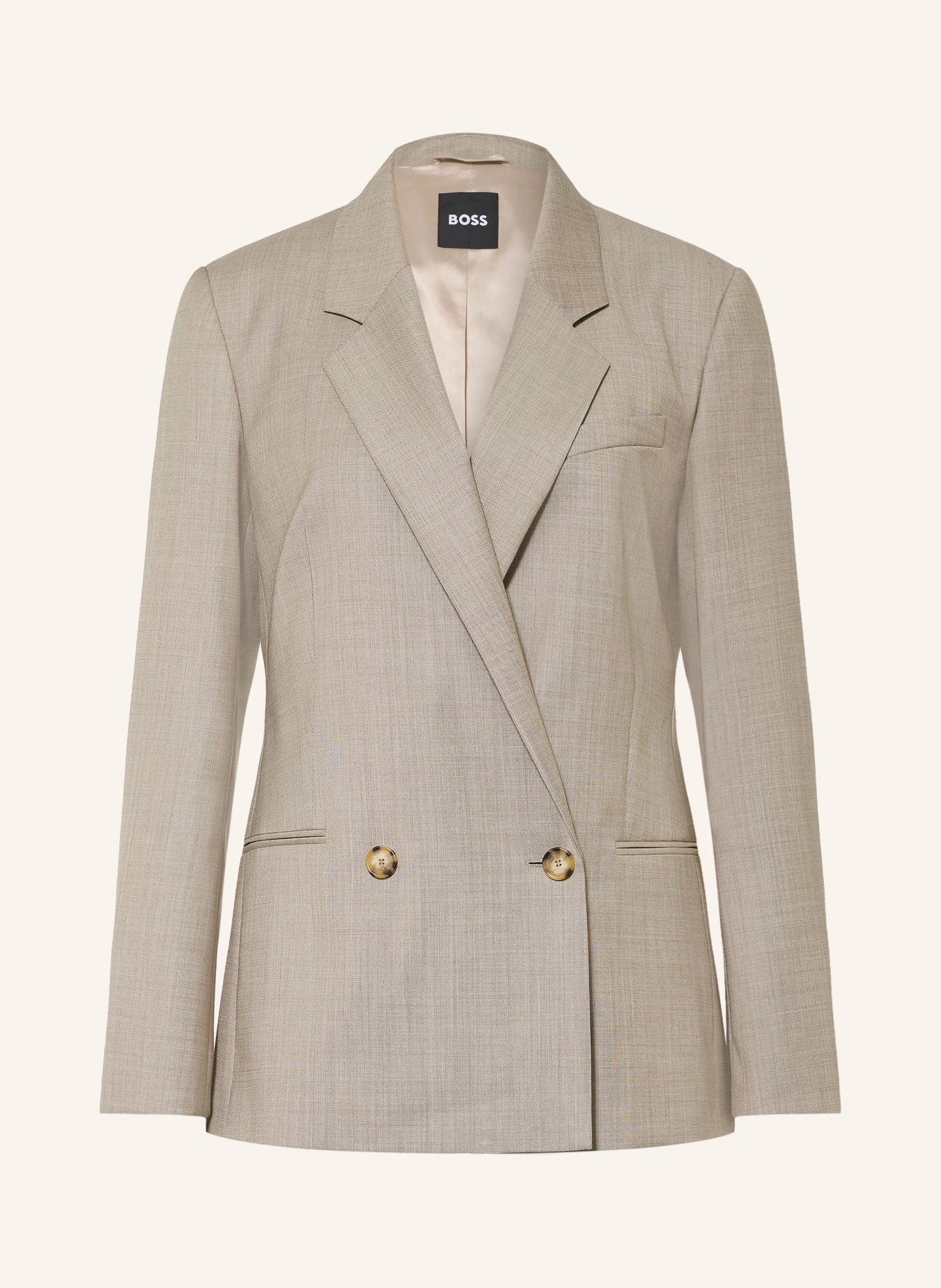 BOSS Blazer JALETO: BEIGE