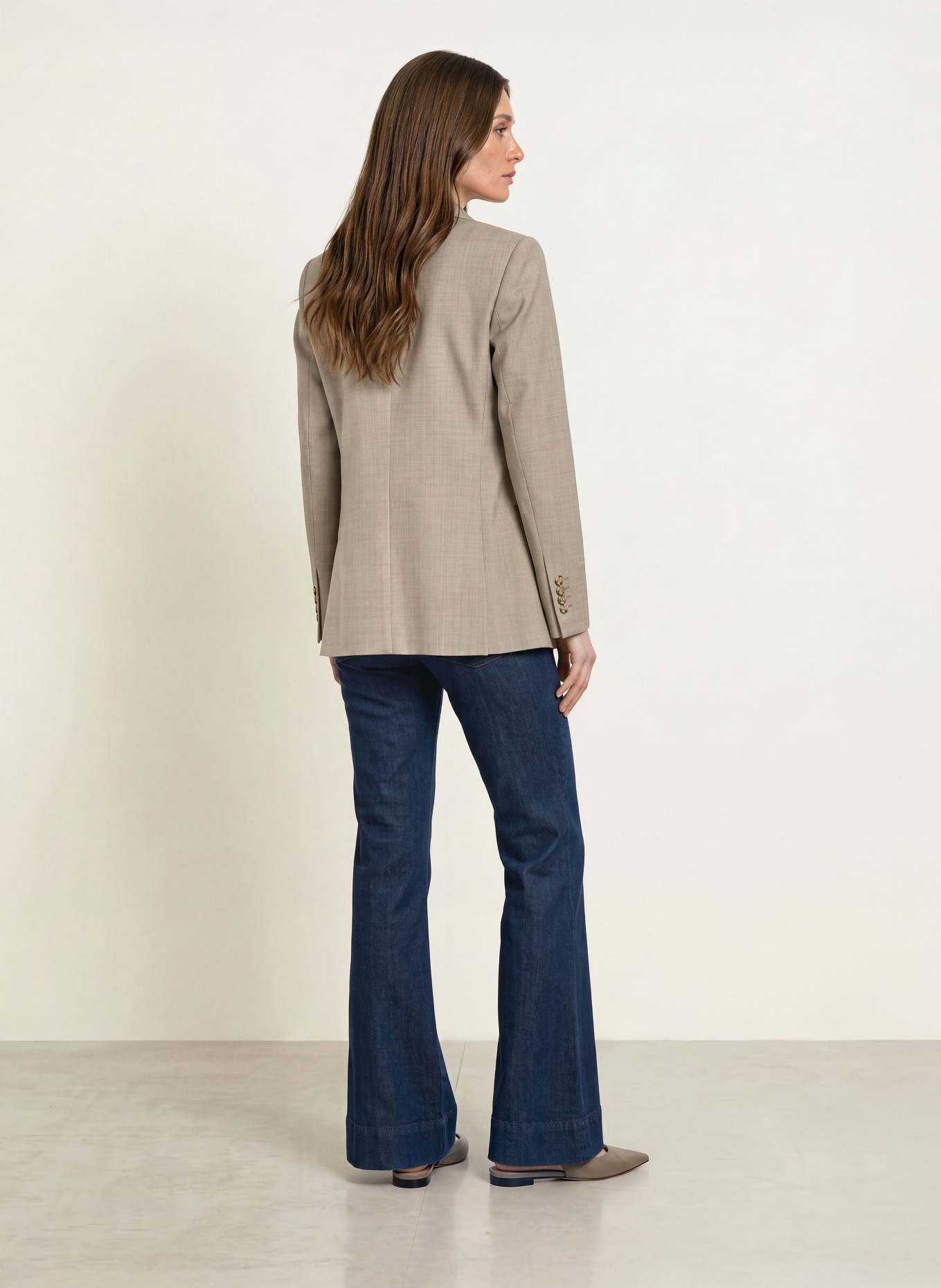 BOSS Blazer JALETO: BEIGE