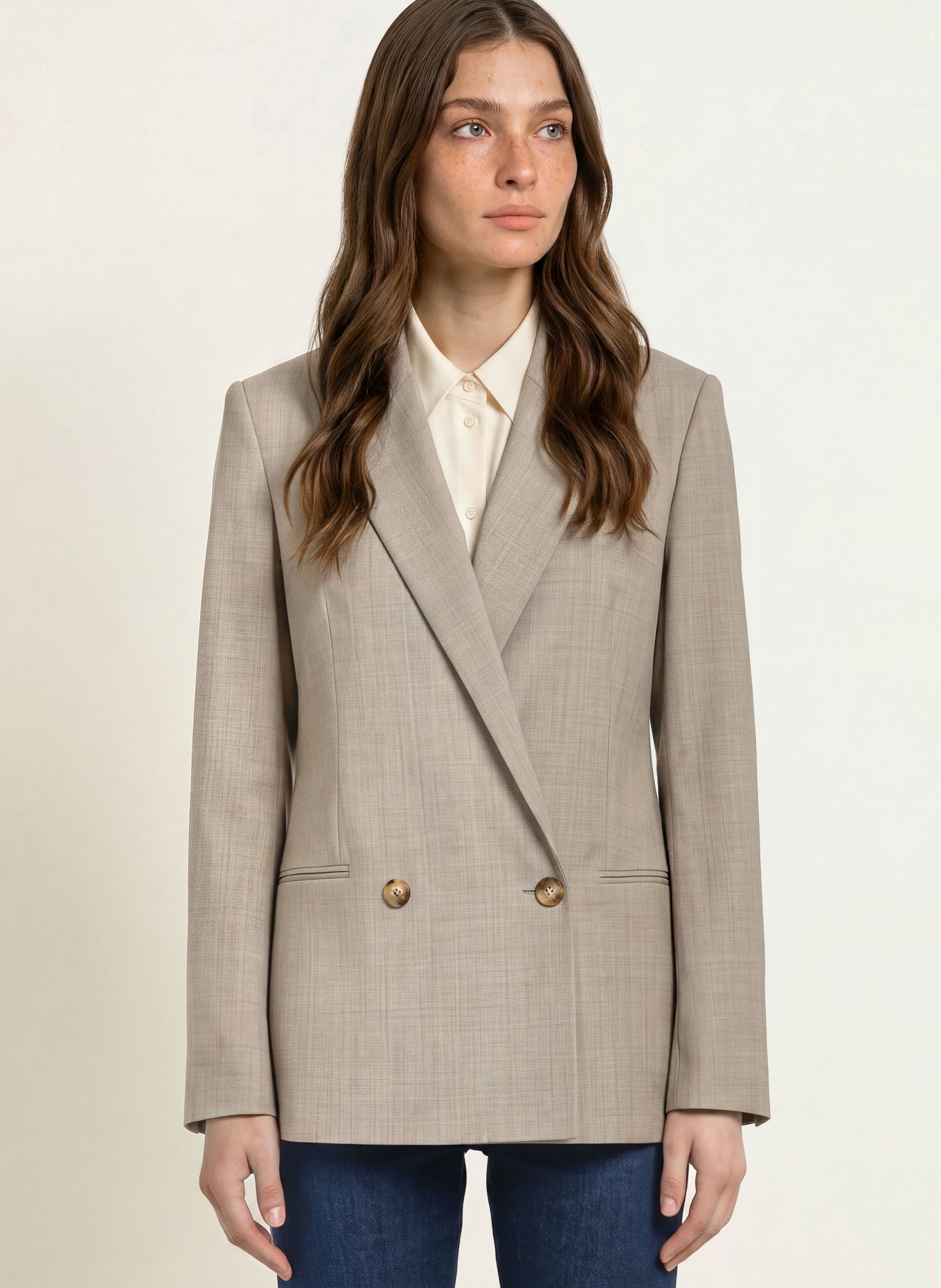 BOSS Blazer JALETO: BEIGE