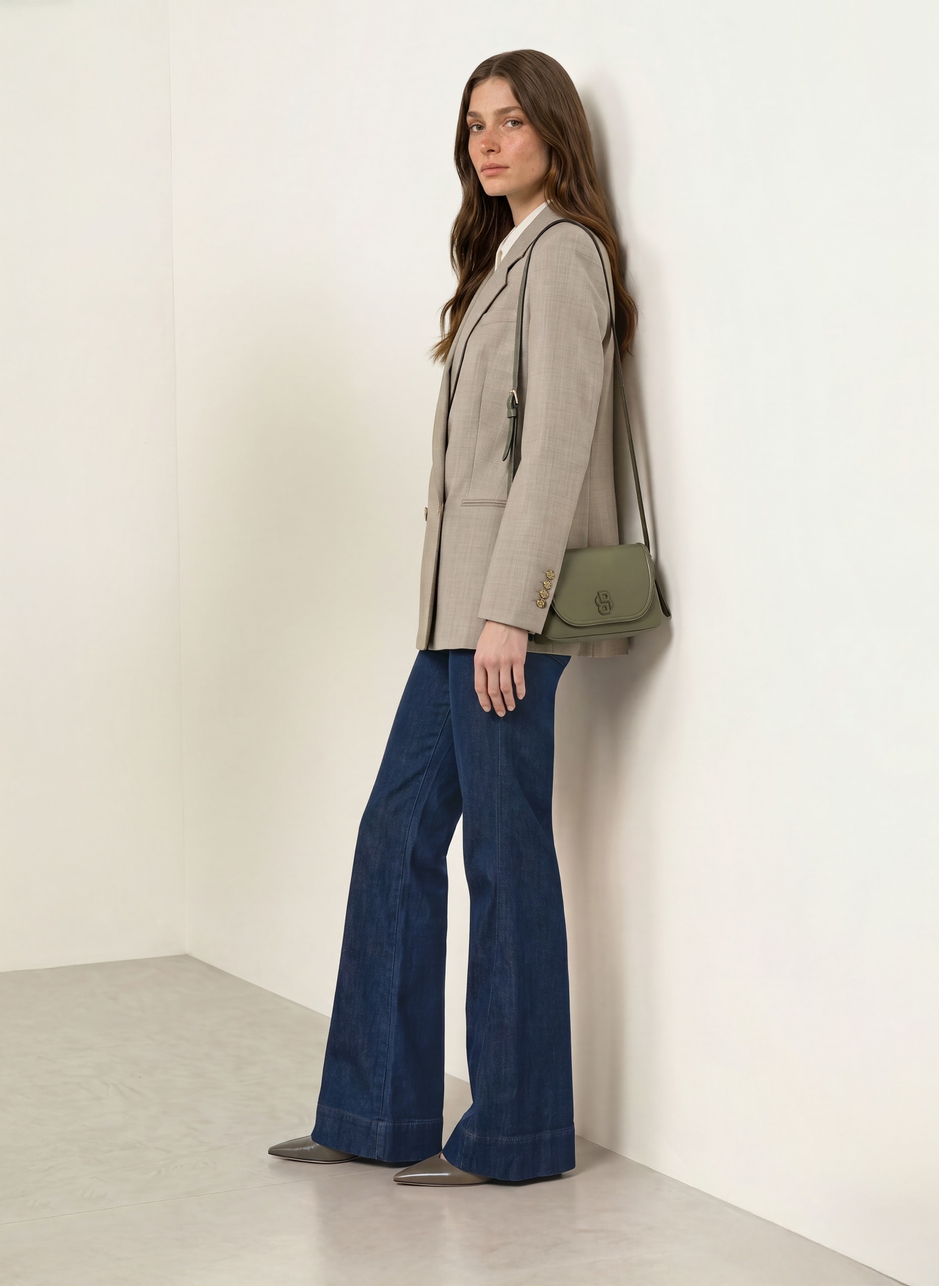 BOSS Blazer JALETO: BEIGE