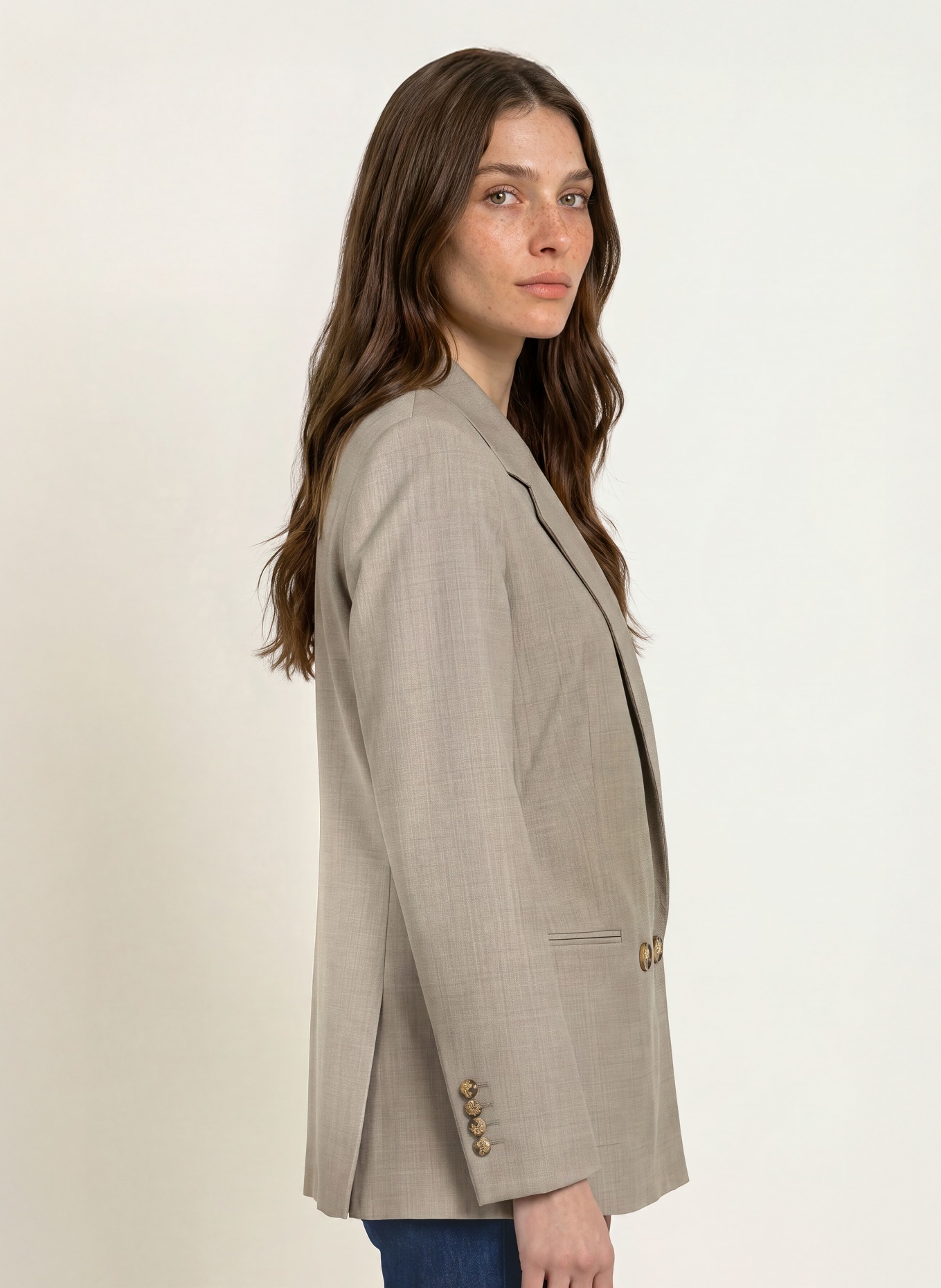 BOSS Blazer JALETO: BEIGE
