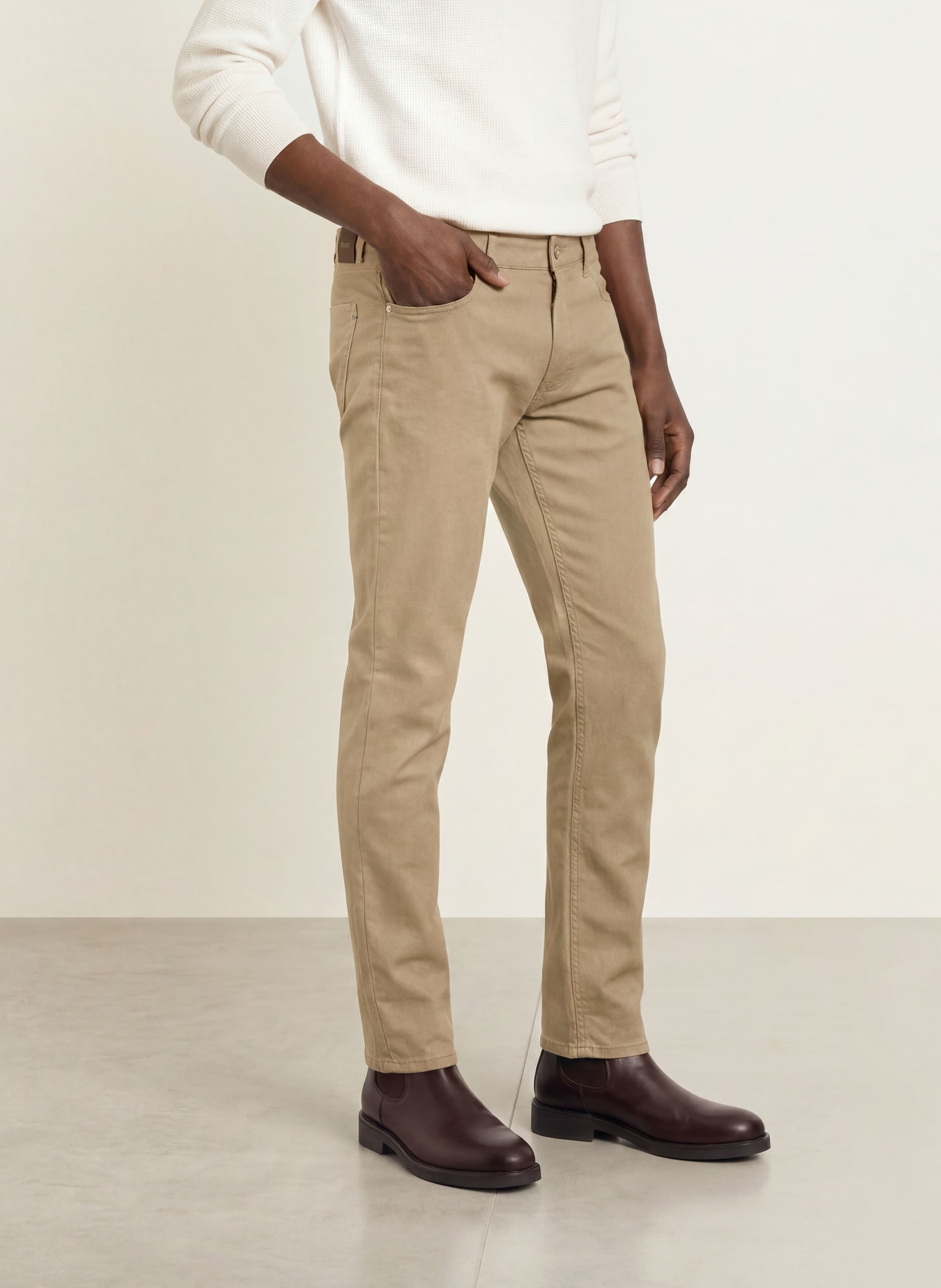 BRAX Spodnie CHUCK Modern Fit: 56 CANVAS