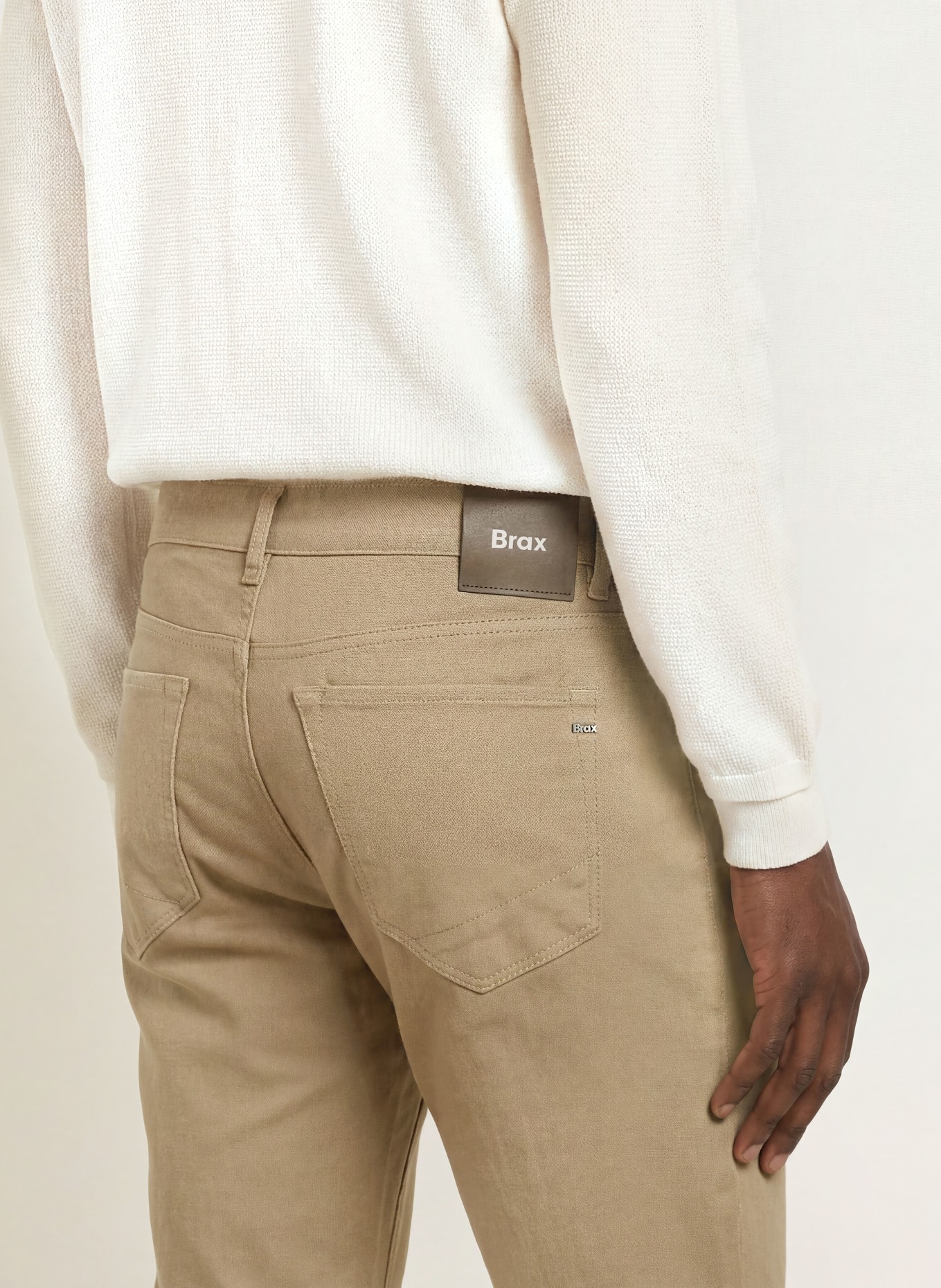 BRAX Spodnie CHUCK Modern Fit: 56 CANVAS