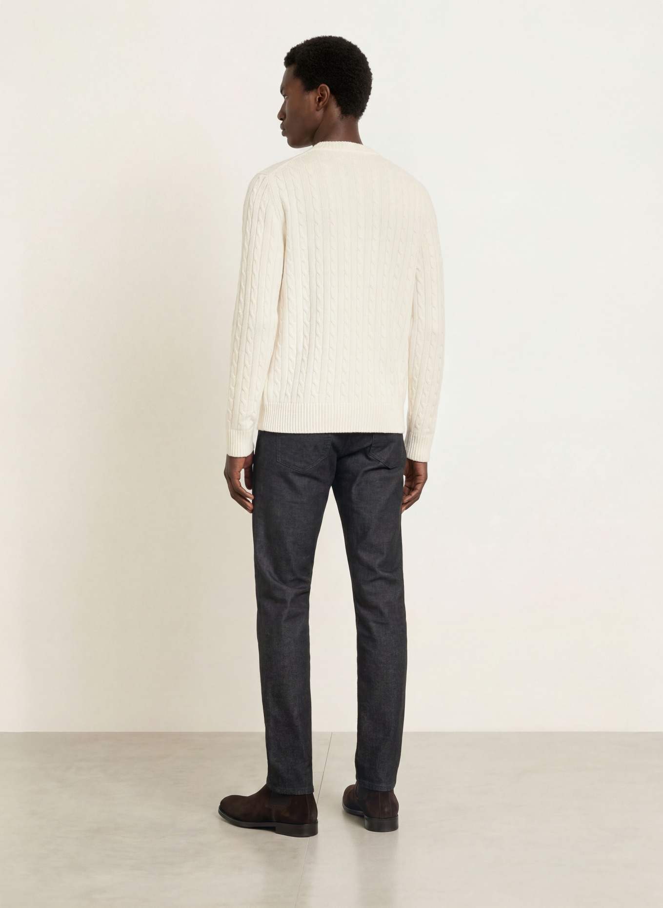 BRAX Broek CHUCK Modern Fit: 06 CEMENT