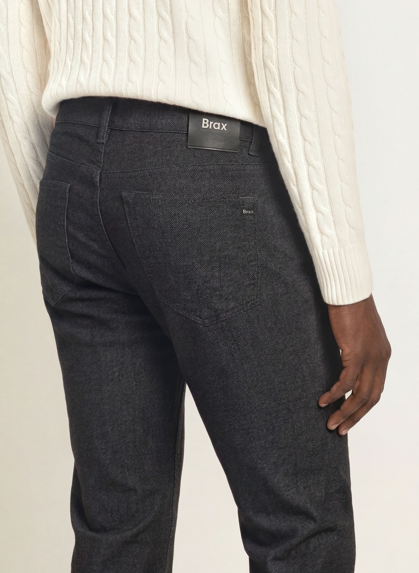 BRAX Broek CHUCK Modern Fit: 06 CEMENT