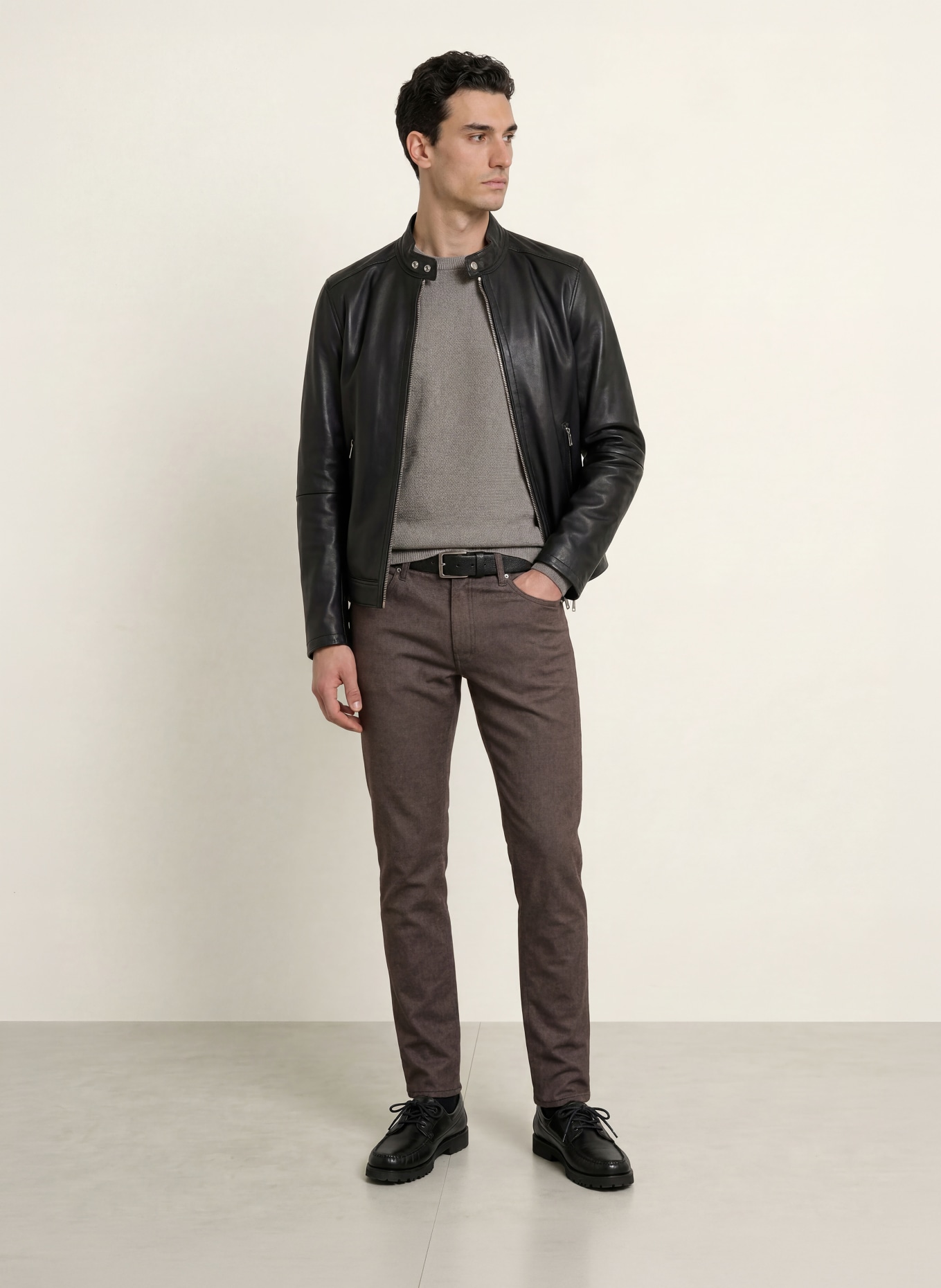 BRAX Bukser CHUCK Modern Fit: 52 chocolate
