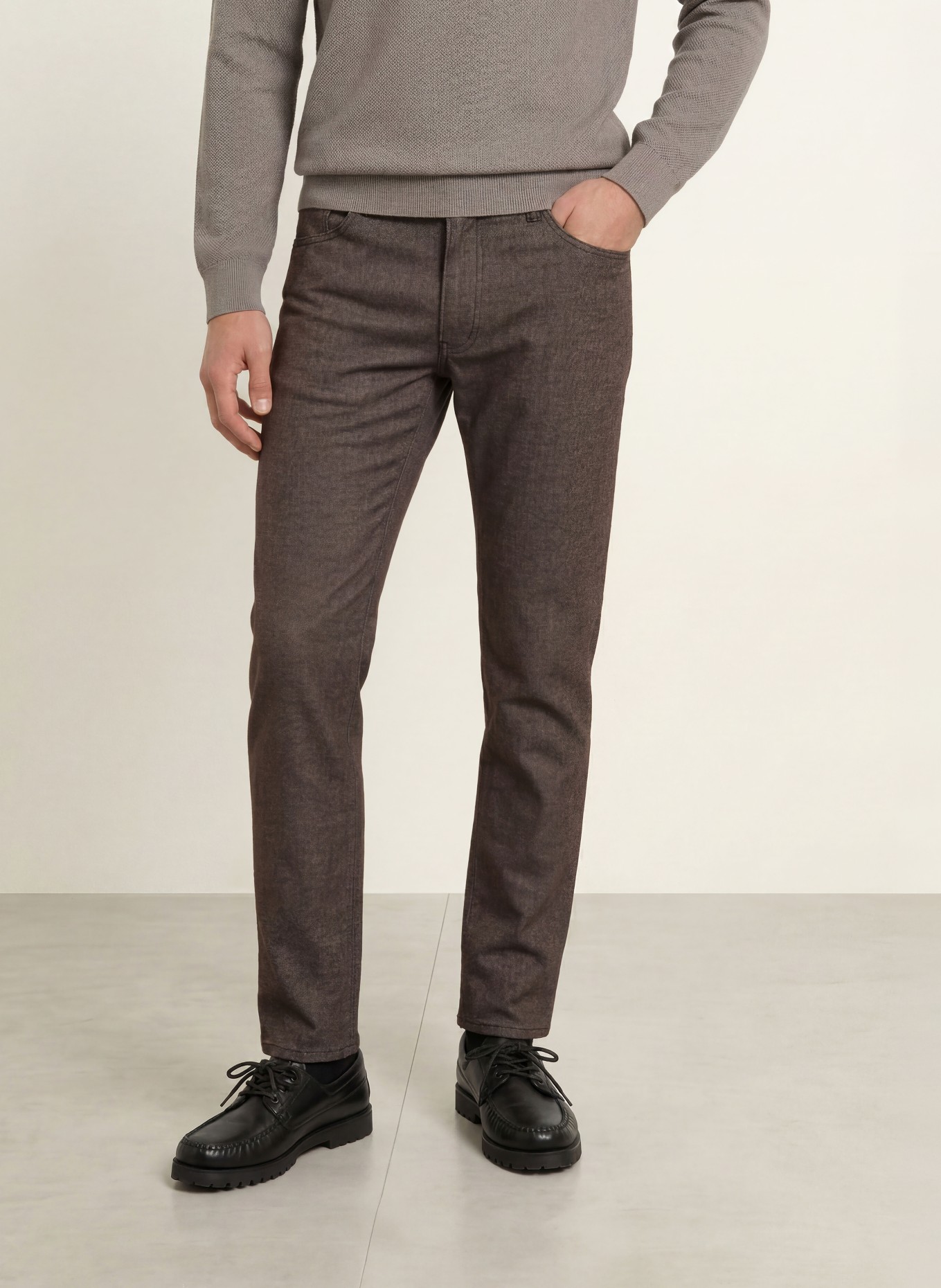 BRAX Bukser CHUCK Modern Fit: 52 chocolate