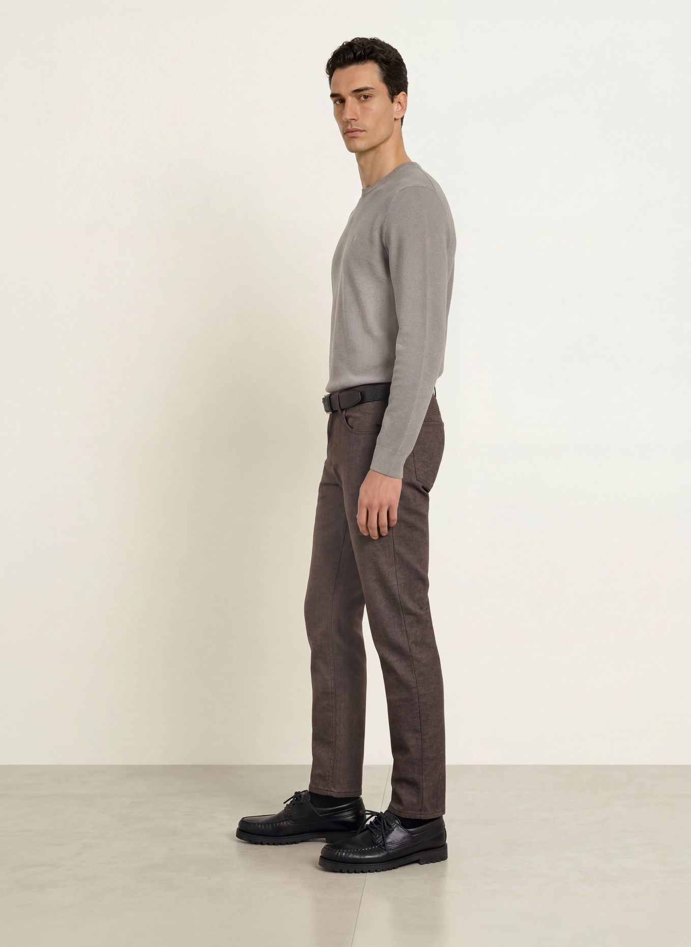 BRAX Bukser CHUCK Modern Fit: 52 chocolate