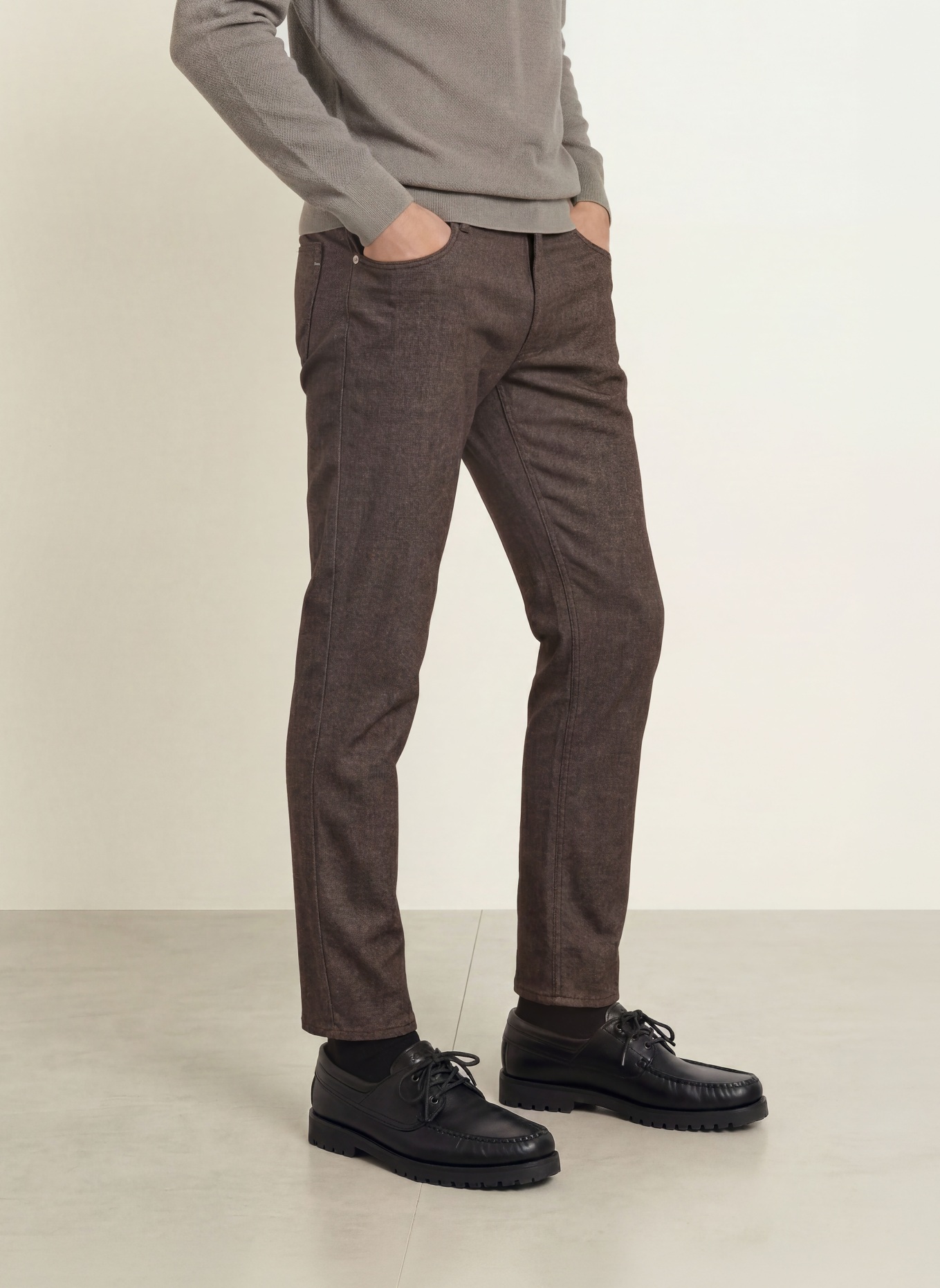 BRAX Bukser CHUCK Modern Fit: 52 chocolate