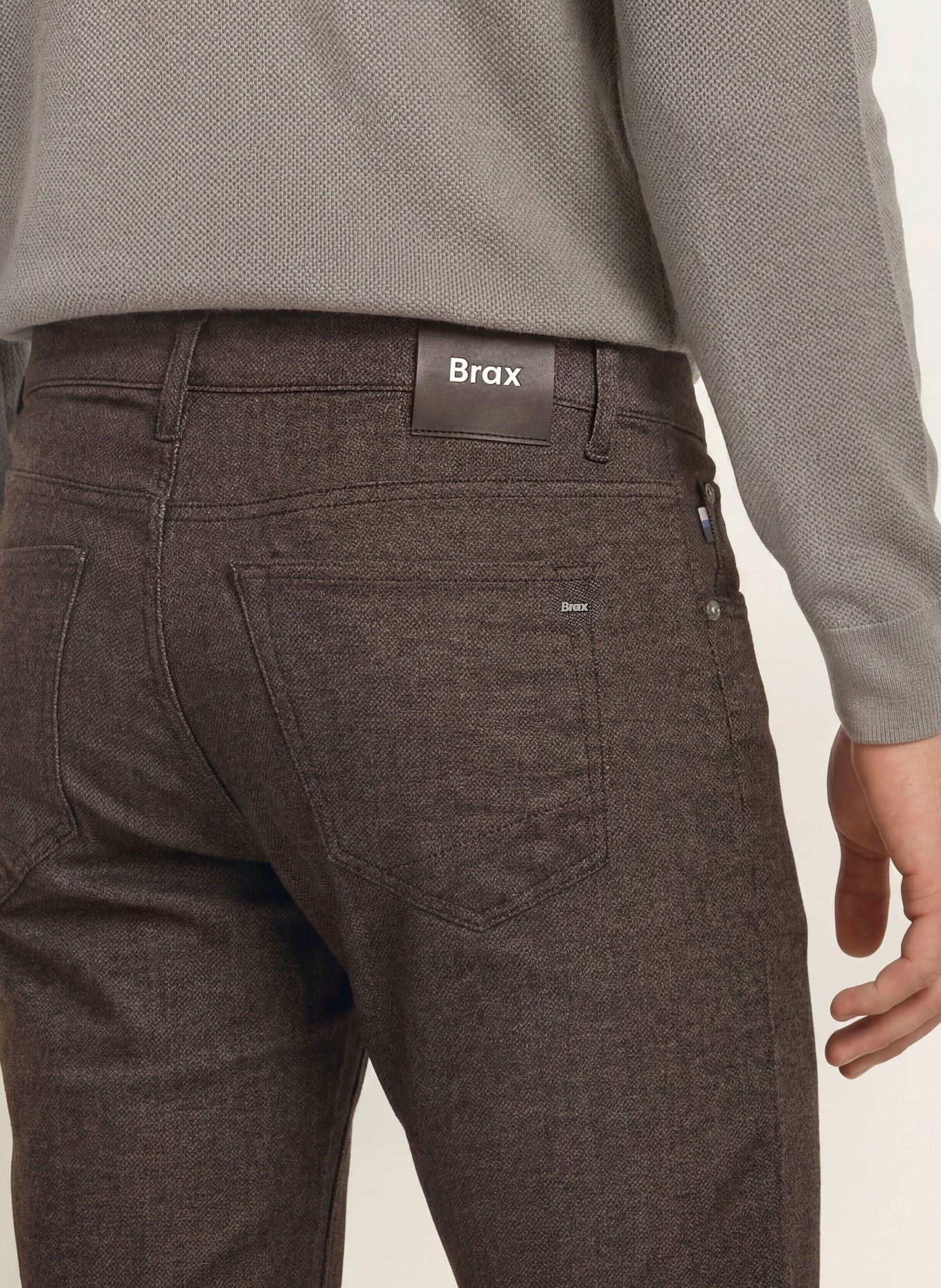 BRAX Bukser CHUCK Modern Fit: 52 chocolate