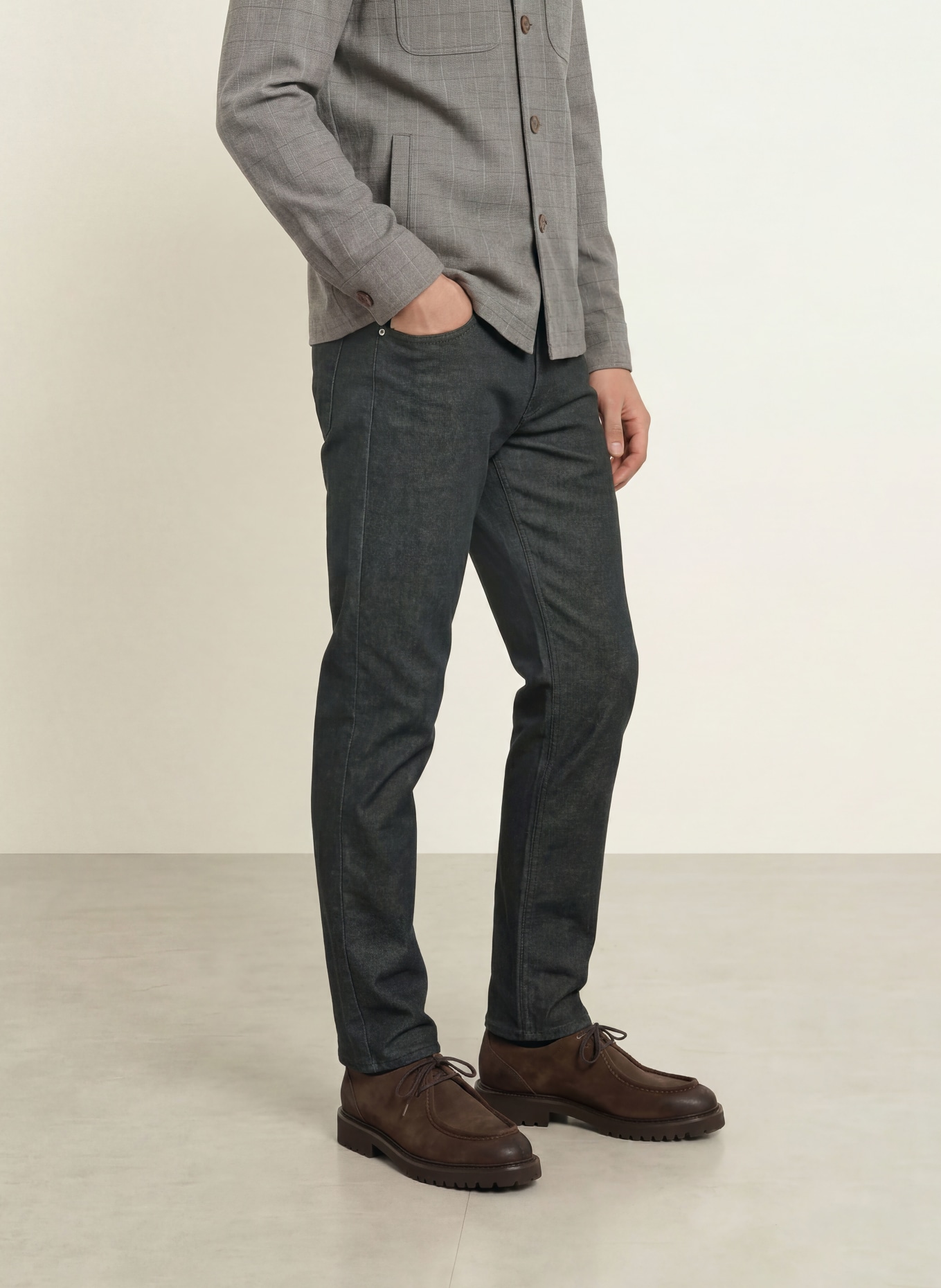 BRAX Broek CHUCK Modern Fit: 32 PINE