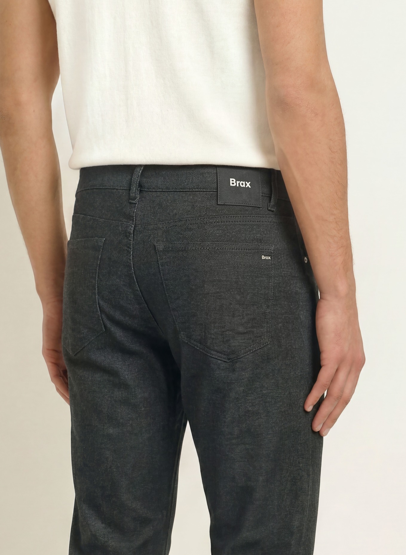 BRAX Broek CHUCK Modern Fit: 32 PINE