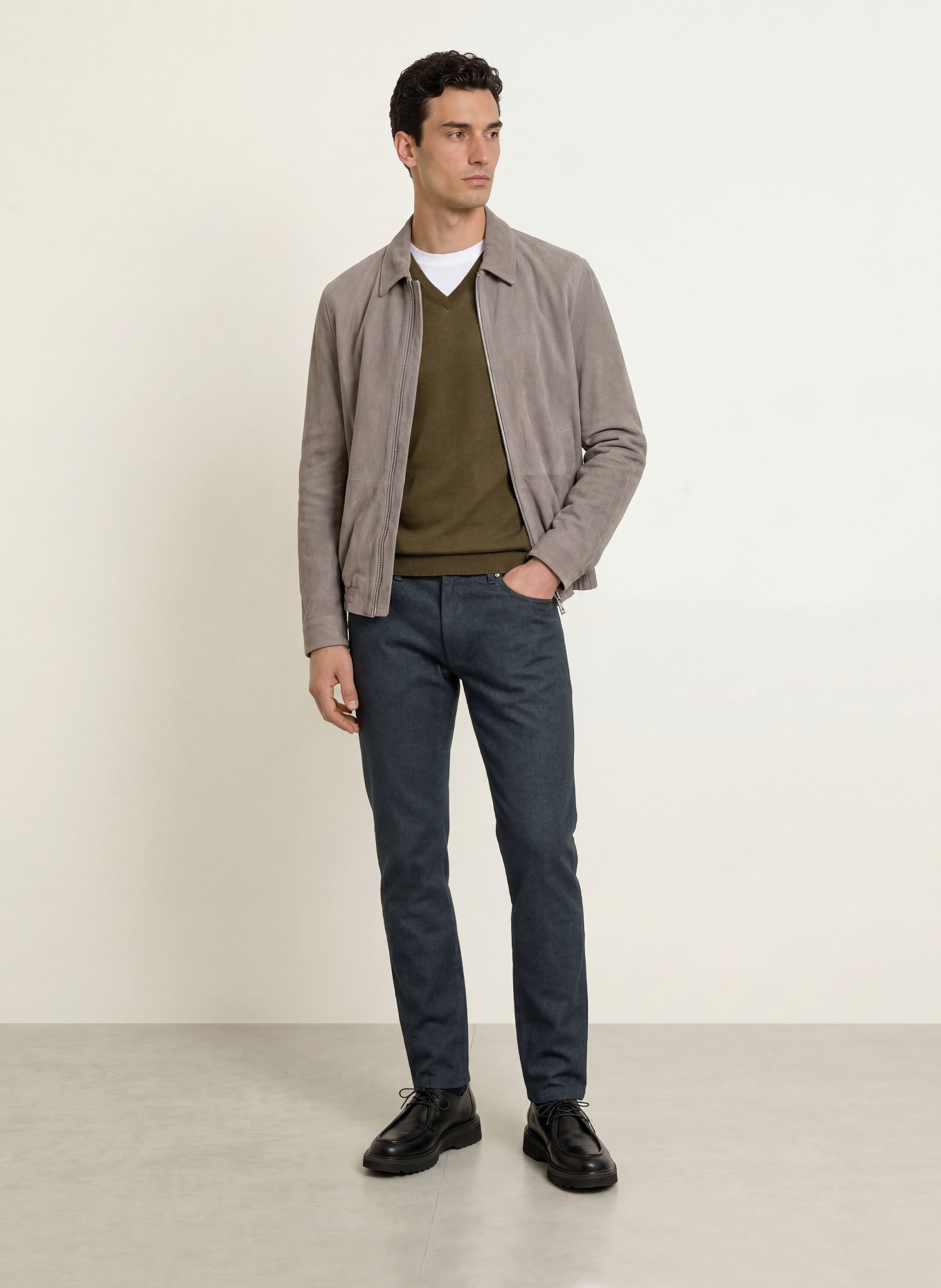 BRAX Hose CHUCK Modern Fit: 23 NIGHT BLUE