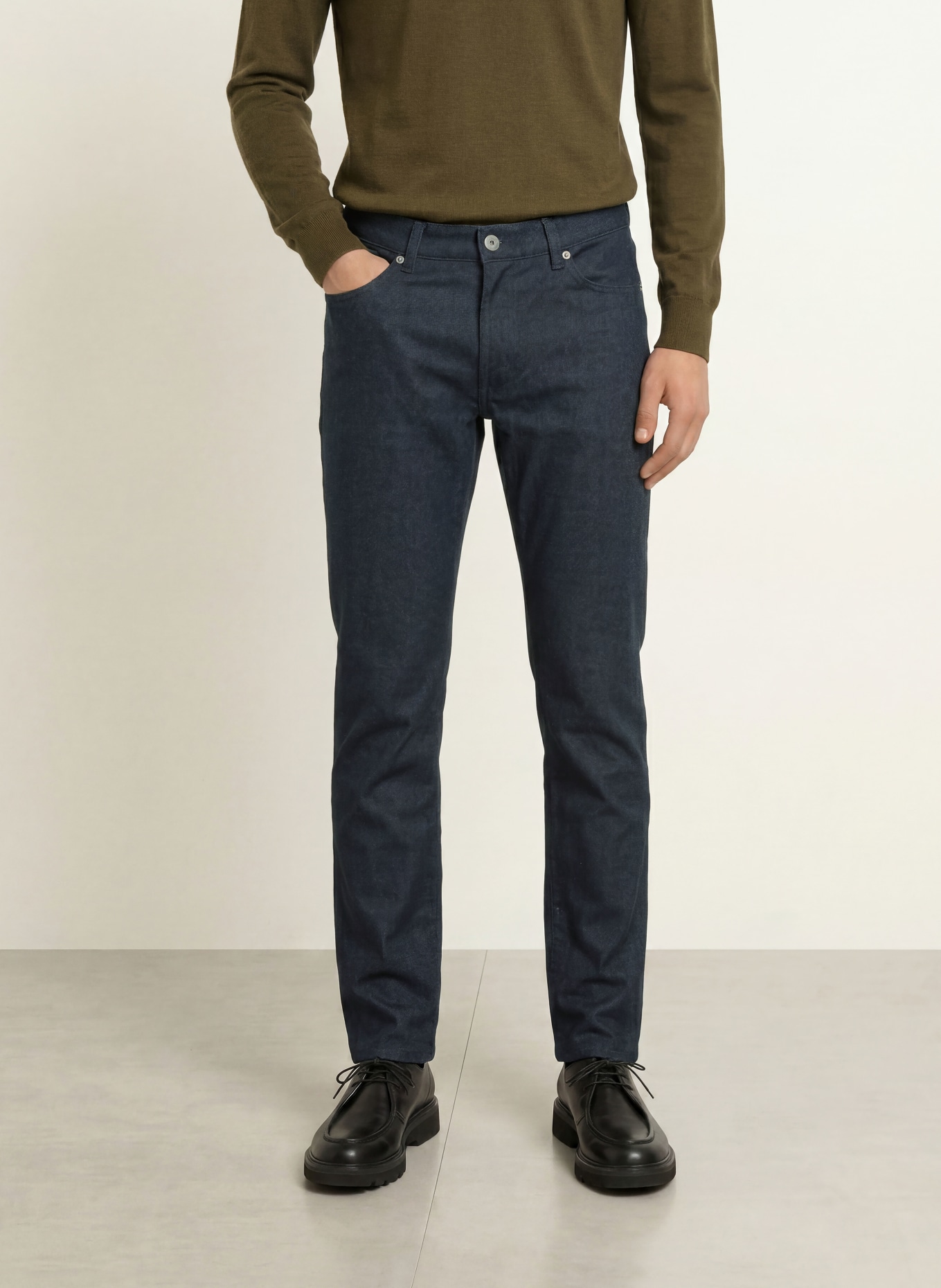 BRAX Hose CHUCK Modern Fit: 23 NIGHT BLUE