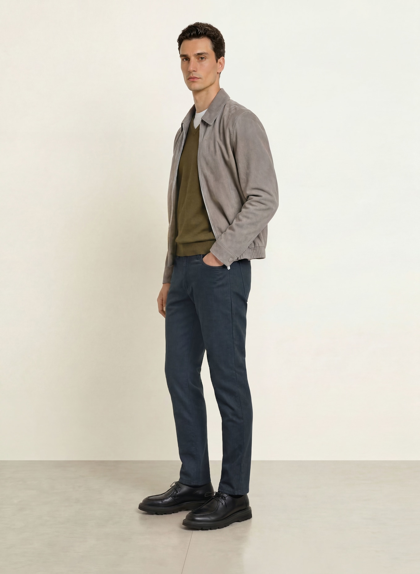 BRAX Hose CHUCK Modern Fit: 23 NIGHT BLUE