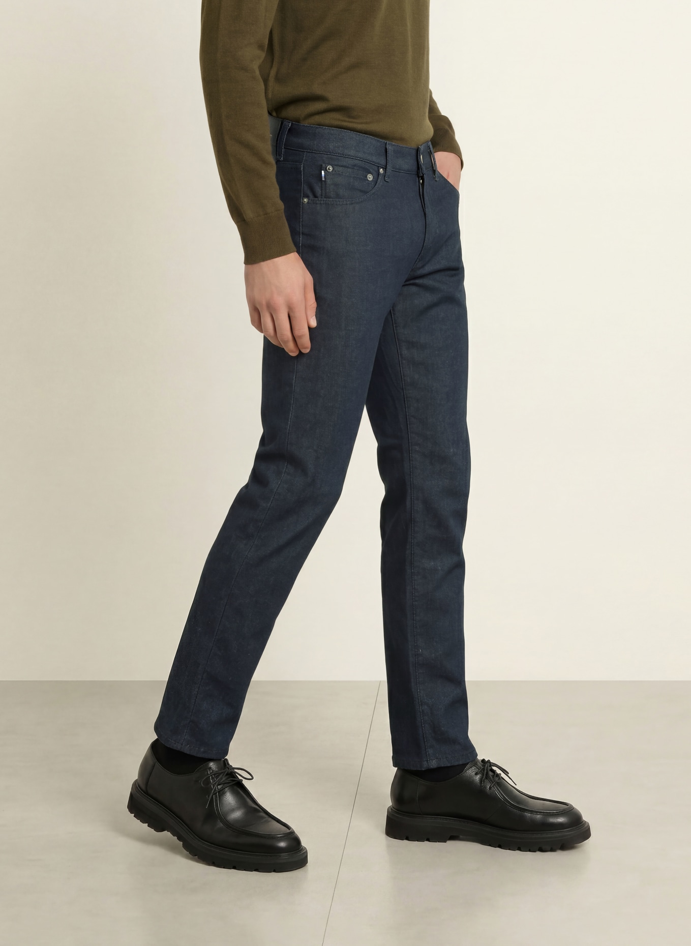 BRAX Hose CHUCK Modern Fit: 23 NIGHT BLUE