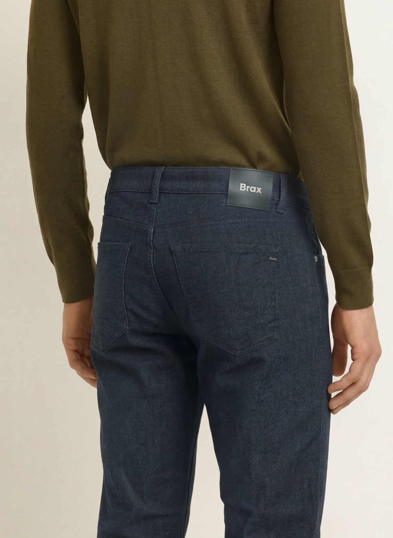 BRAX Hose CHUCK Modern Fit: 23 NIGHT BLUE