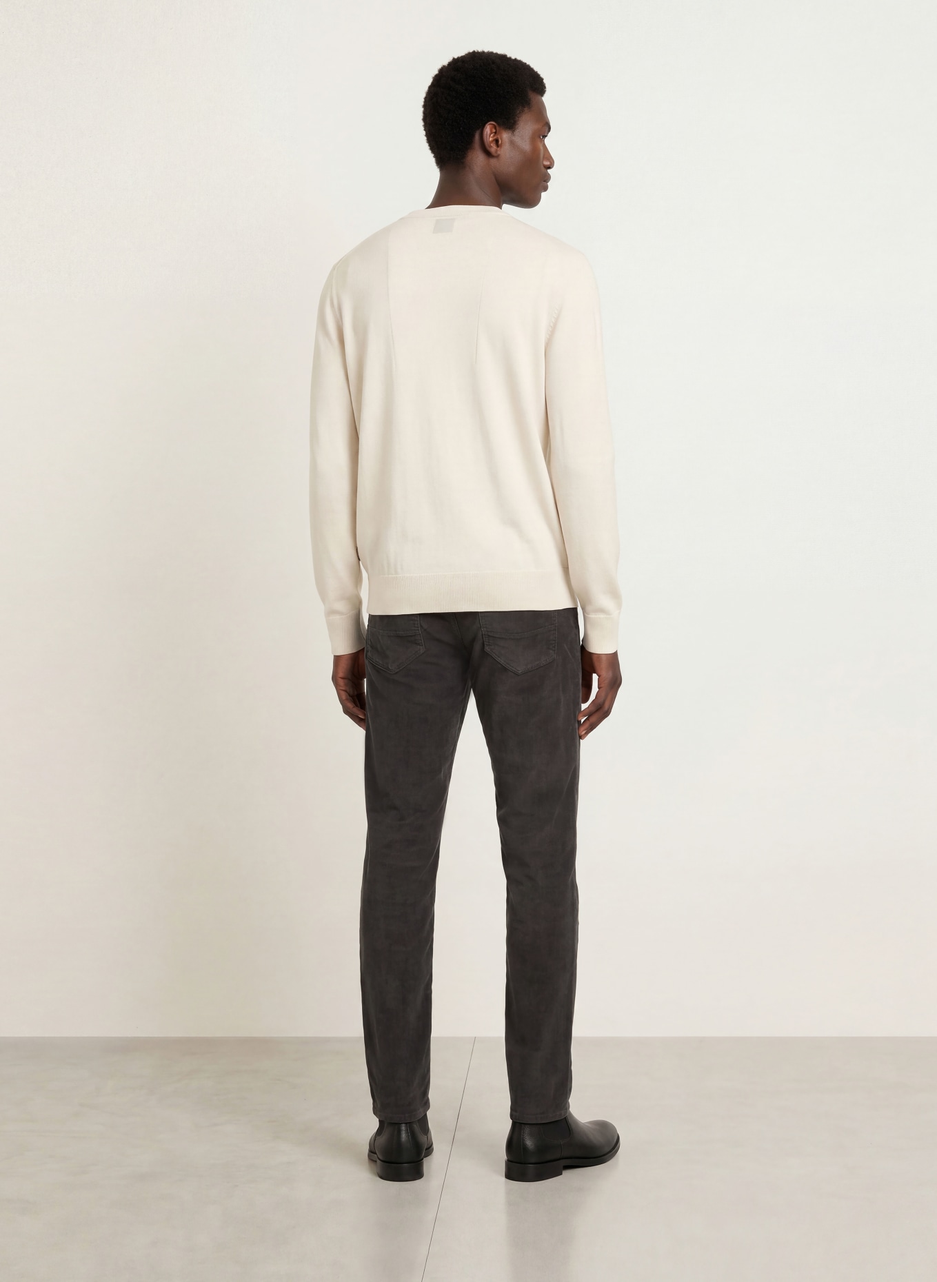 BRAX Cordhose CADIZ Straight Fit: 05 GREY