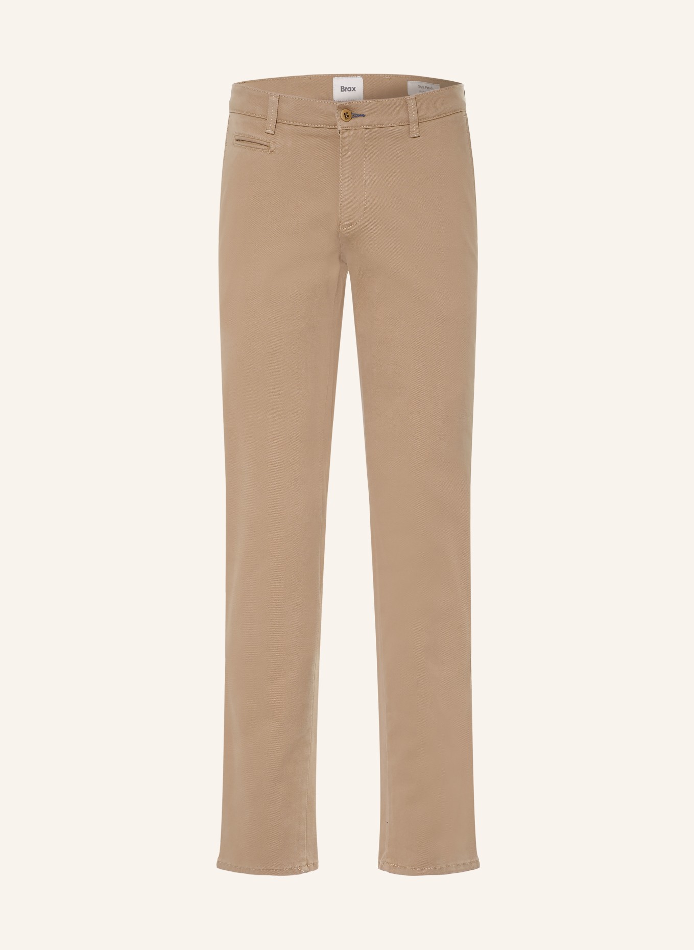 BRAX Chino FABIO IN Modern Fit: 55 CANVAS