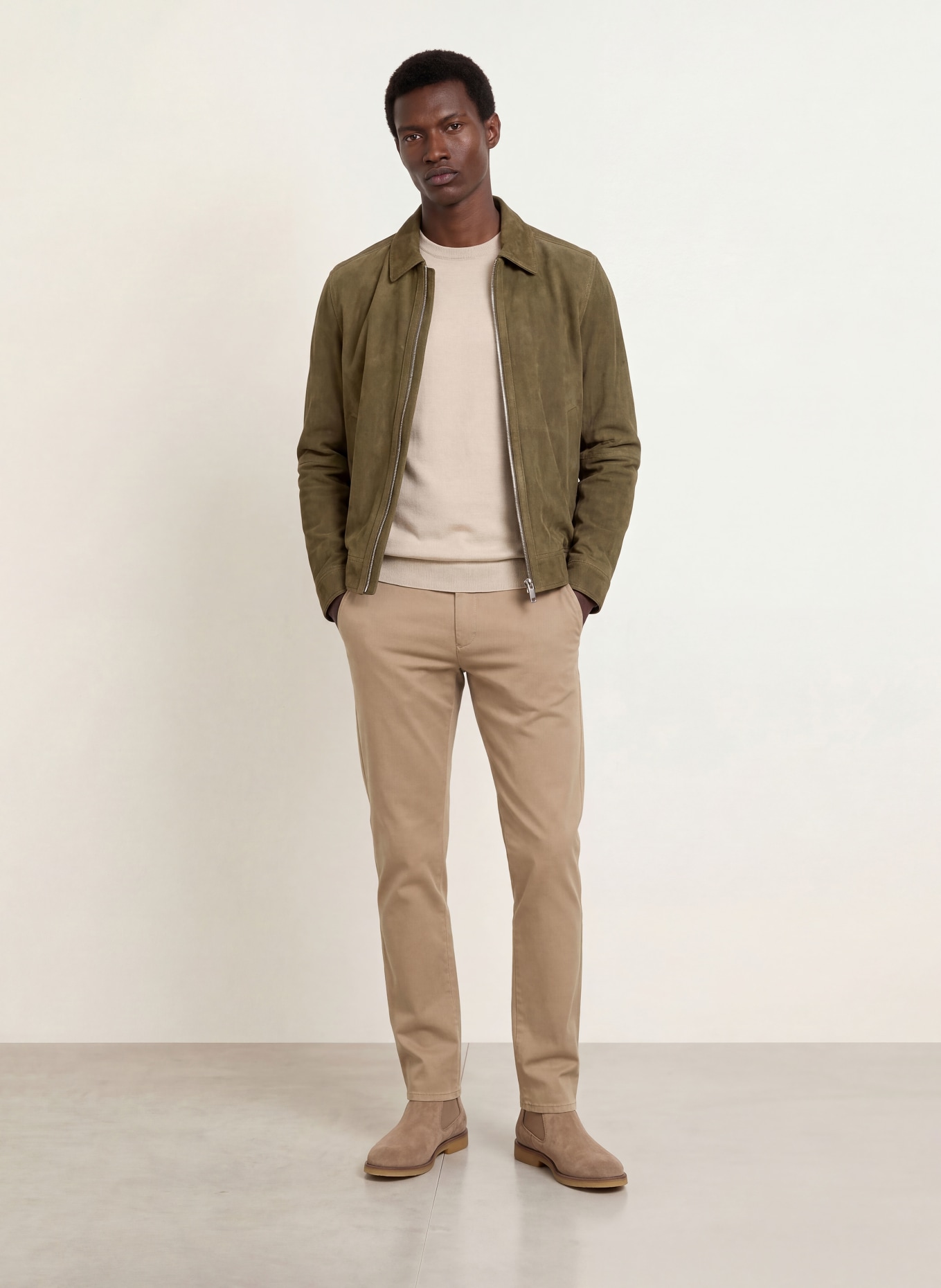 BRAX Chino FABIO IN Modern Fit: 55 CANVAS