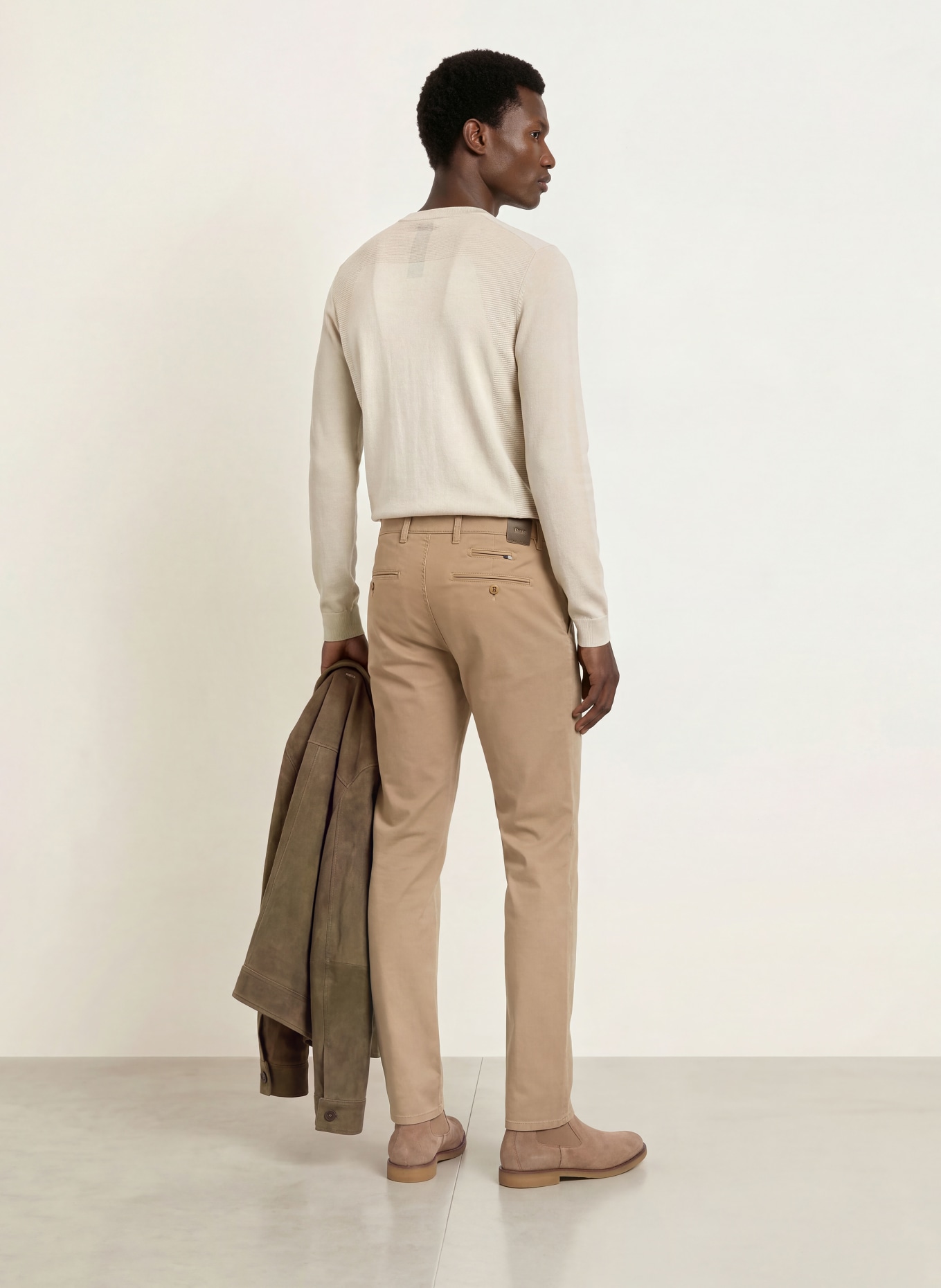 BRAX Chino FABIO IN Modern Fit: 55 CANVAS