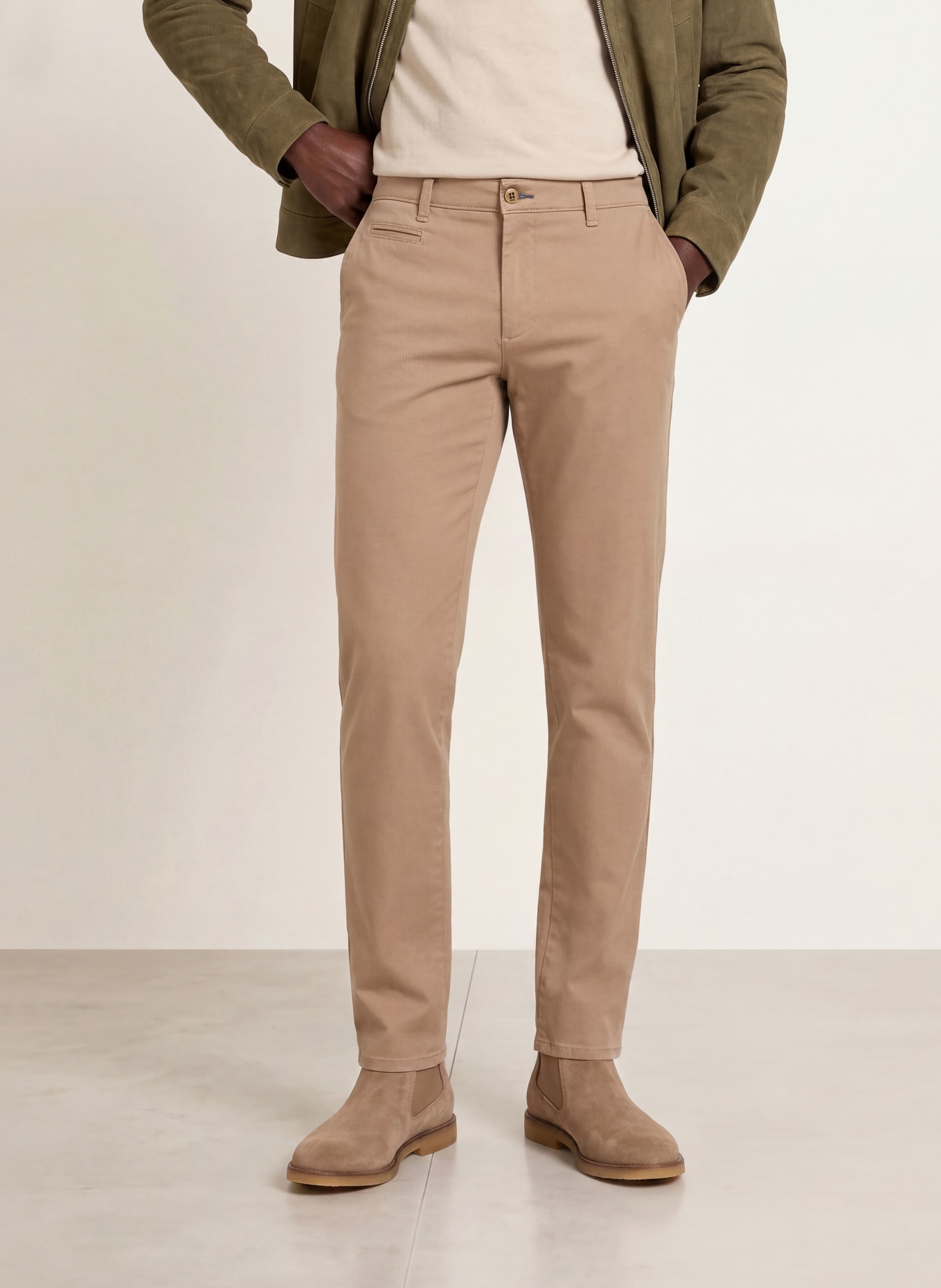 BRAX Chino FABIO IN Modern Fit: 55 CANVAS