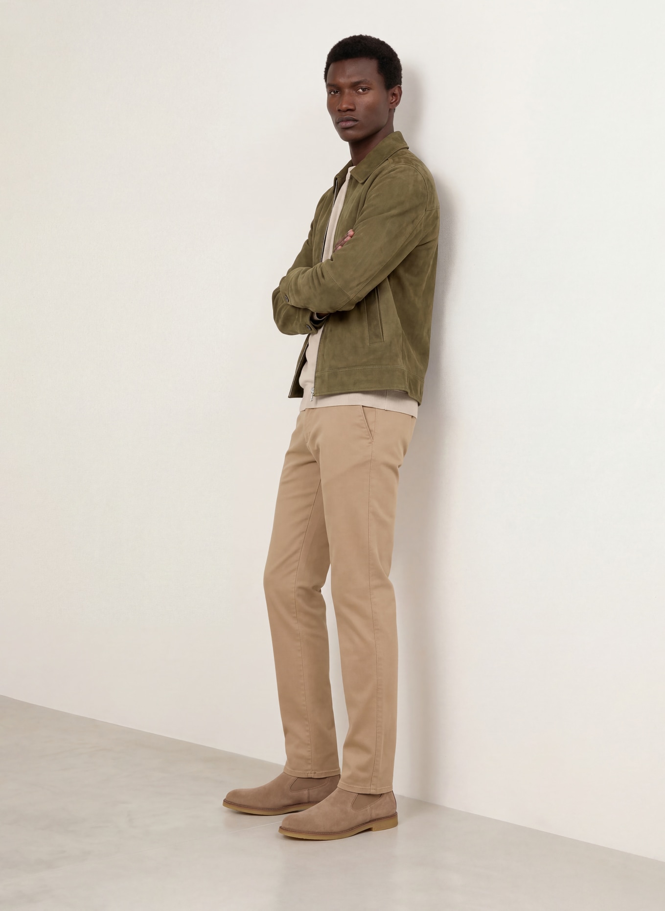 BRAX Chino FABIO IN Modern Fit: 55 CANVAS