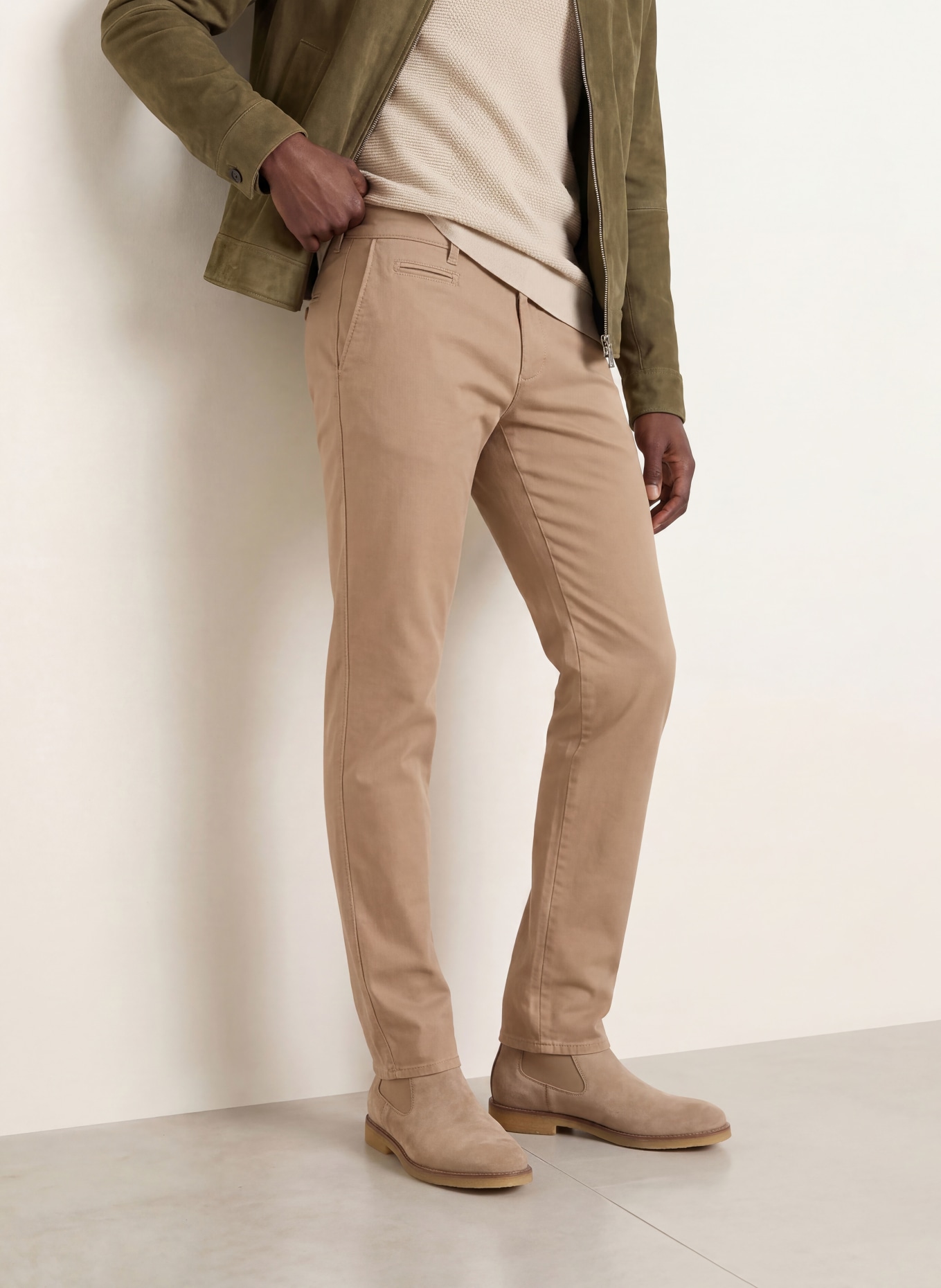 BRAX Chino FABIO IN Modern Fit: 55 CANVAS