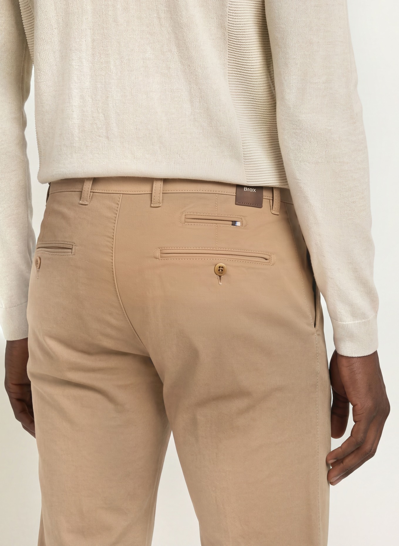 BRAX Chino FABIO IN Modern Fit: 55 CANVAS