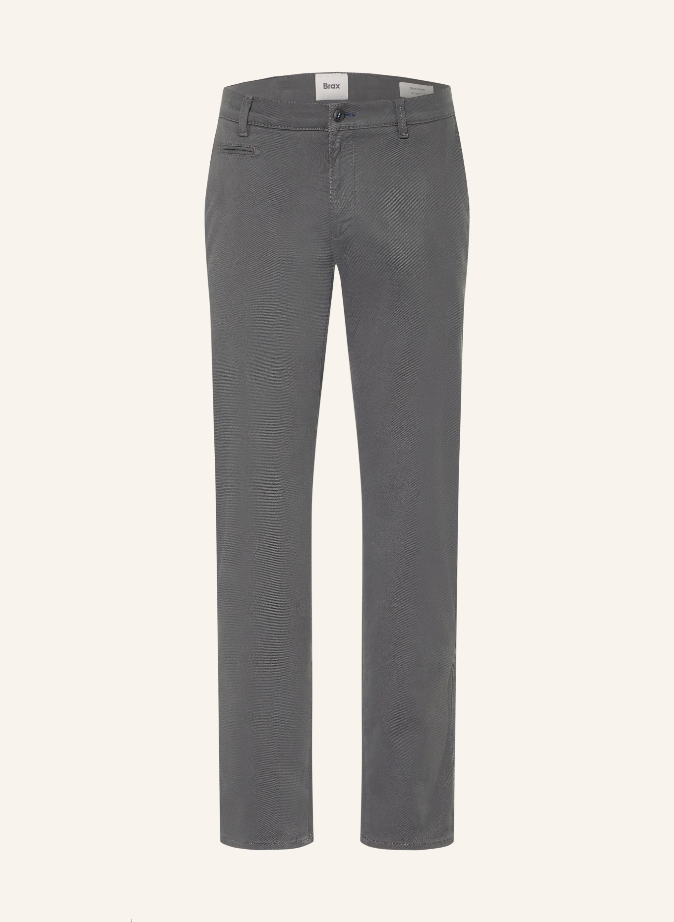 BRAX Chino FABIO IN Modern Fit: 04 GREY