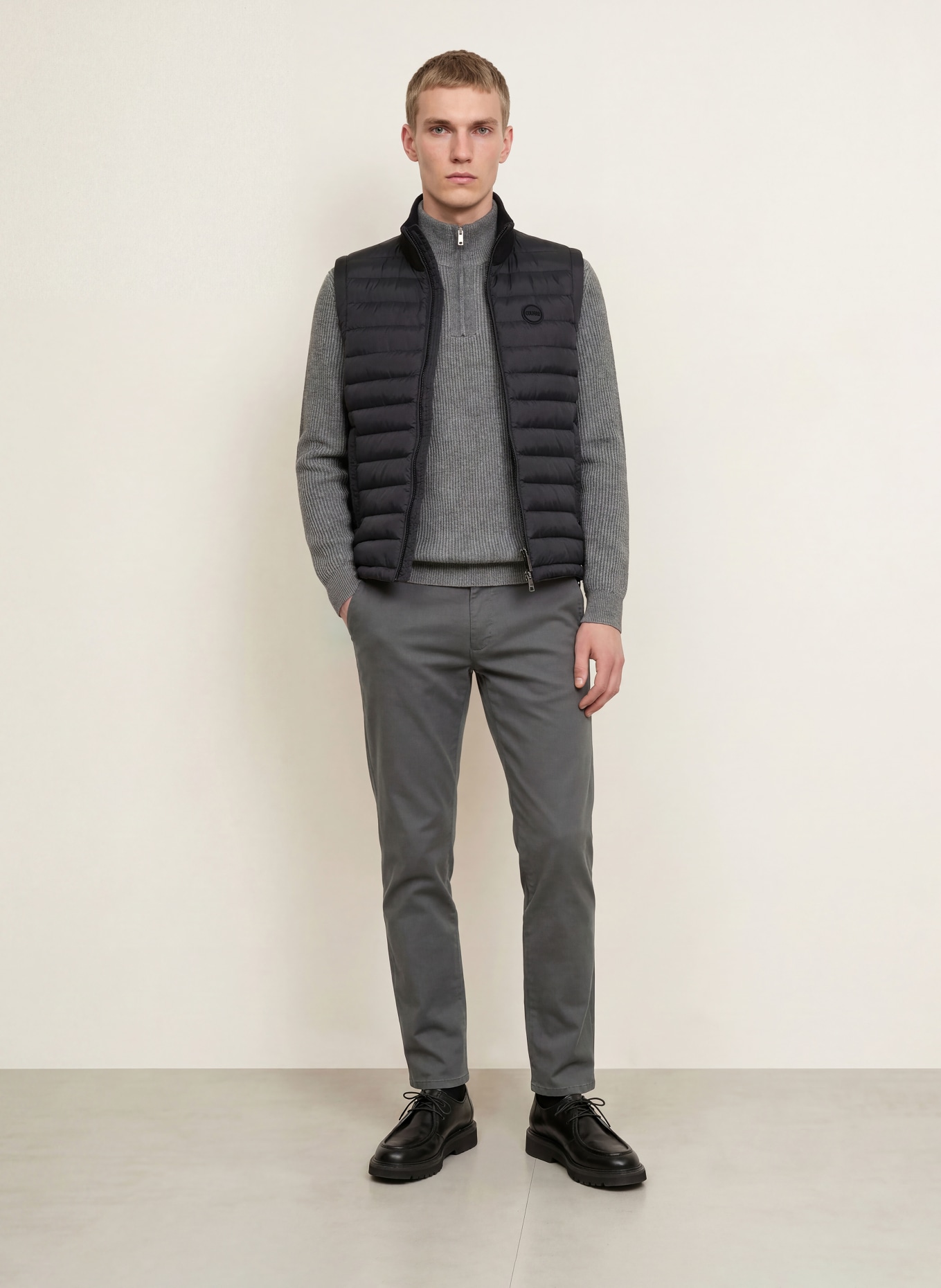 BRAX Chino FABIO IN Modern Fit: 04 GREY