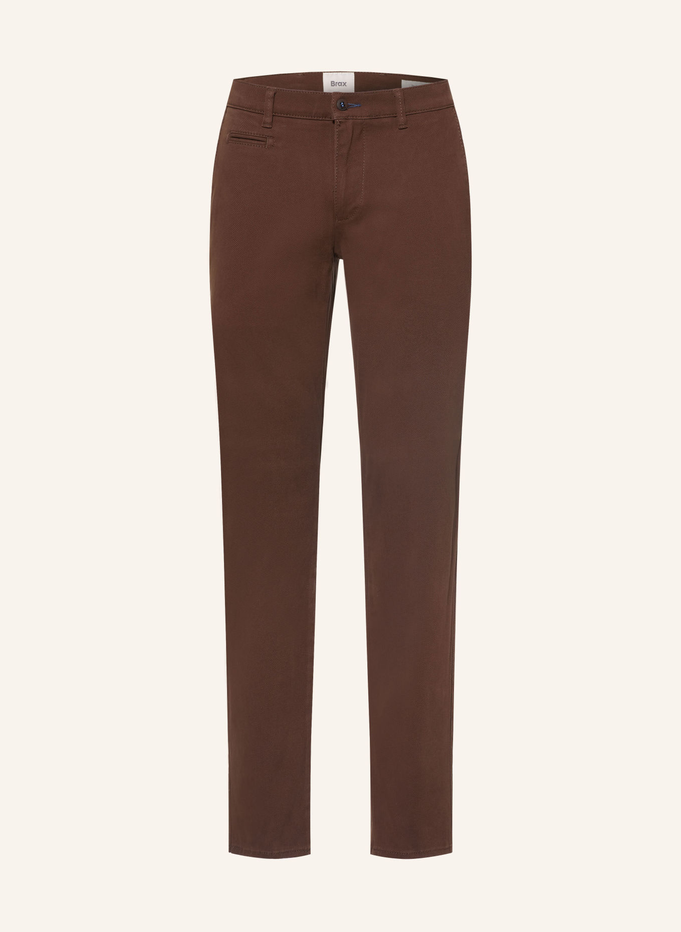 BRAX Chino FABIO, coupe moderne: 52 chocolate