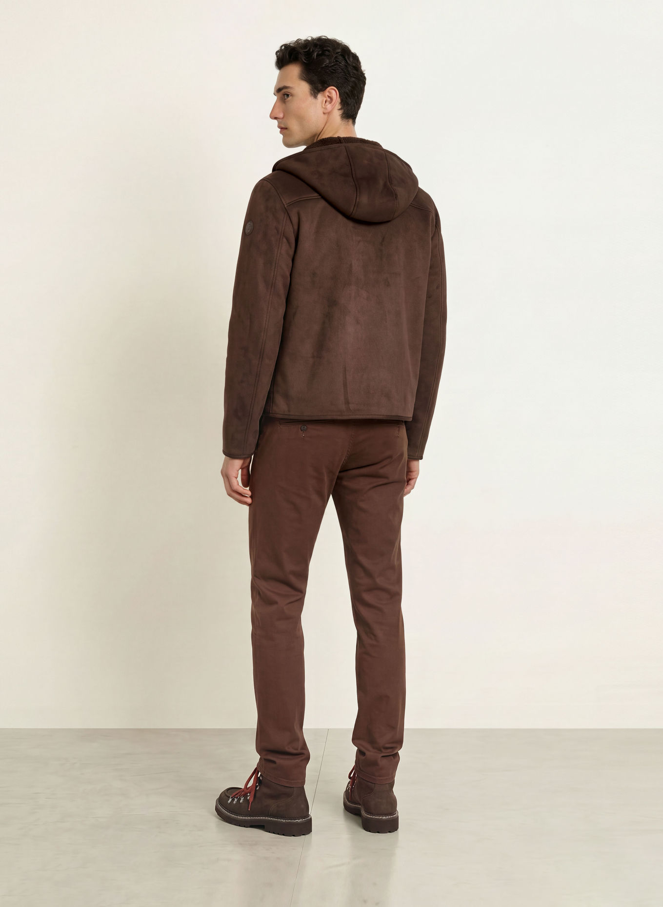BRAX Chino FABIO, coupe moderne: 52 chocolate