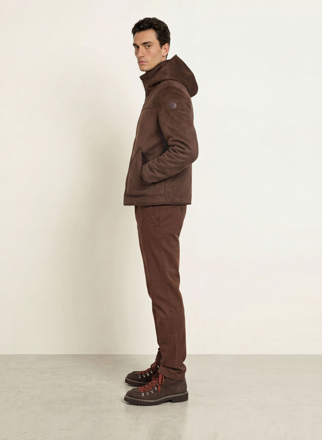 BRAX Chino FABIO, coupe moderne: 52 chocolate