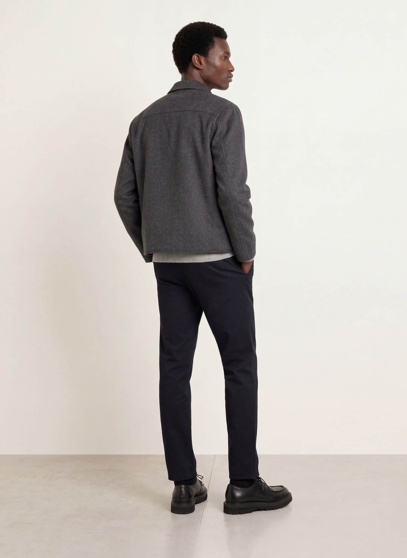BRAX FABIO IN Modern Fit Chinos: 22 NAVY