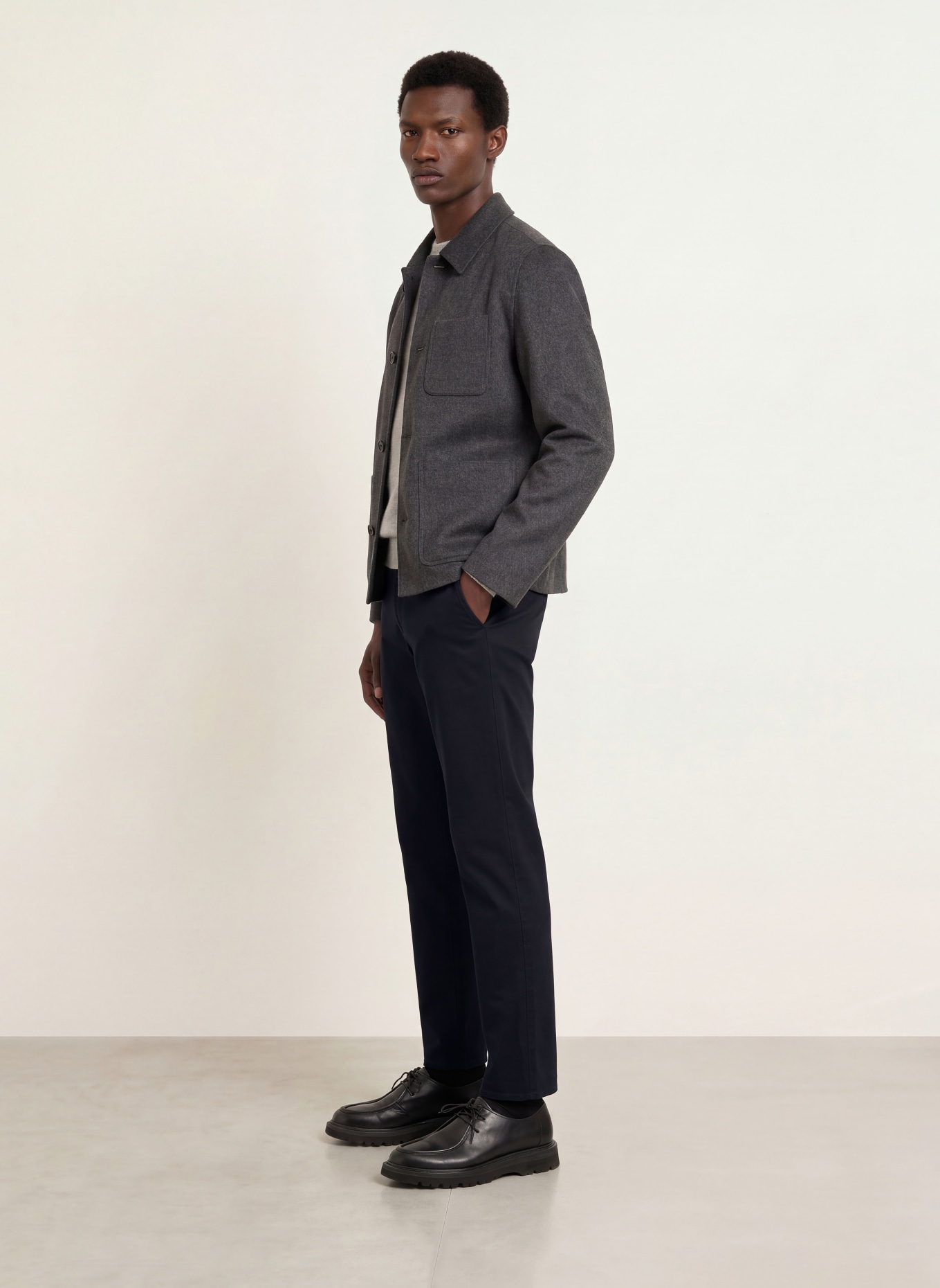 BRAX FABIO IN Modern Fit Chinos: 22 NAVY
