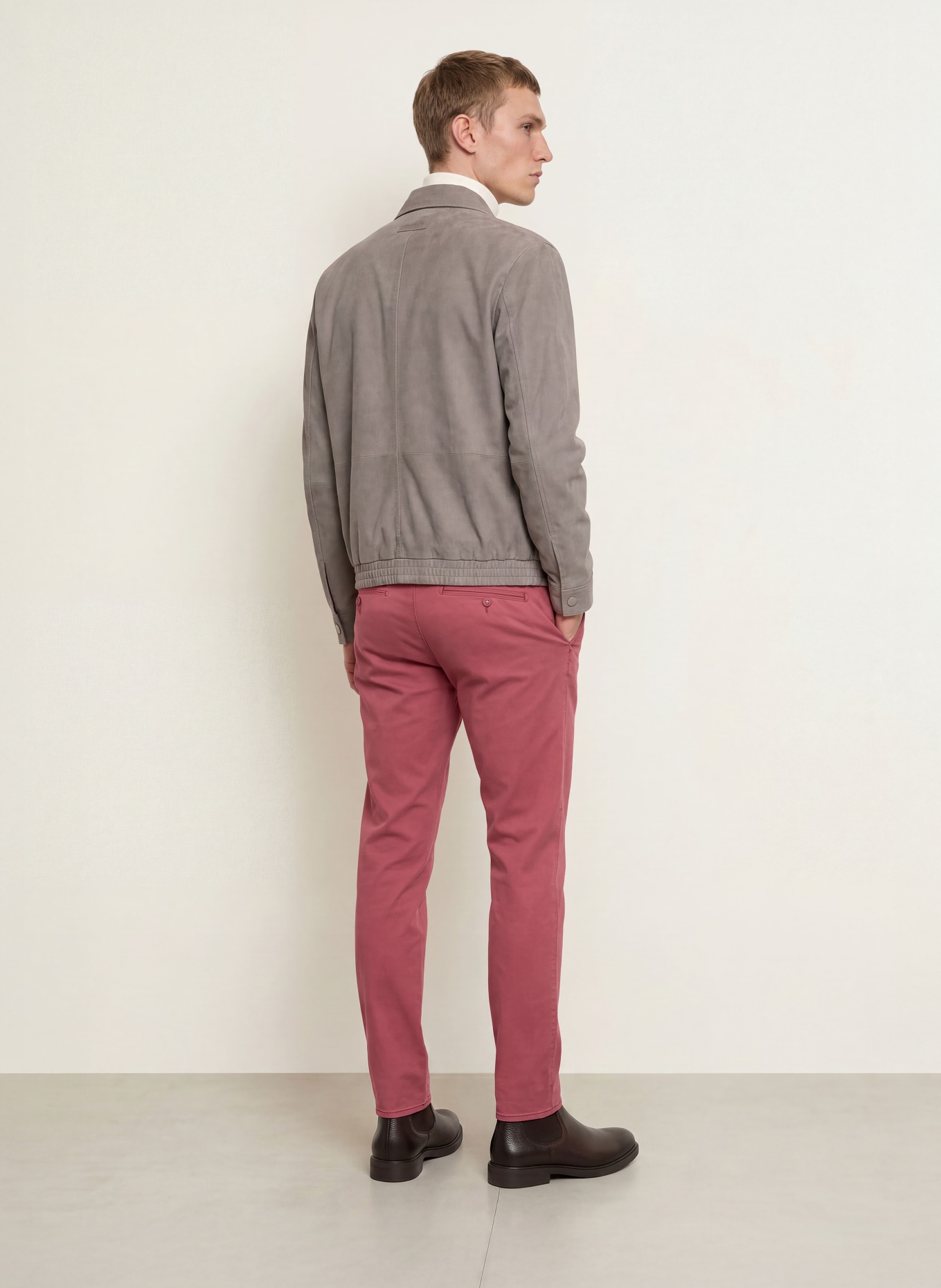 BRAX Chino FABIO, coupe moderne: 88 ICED LAVENDER