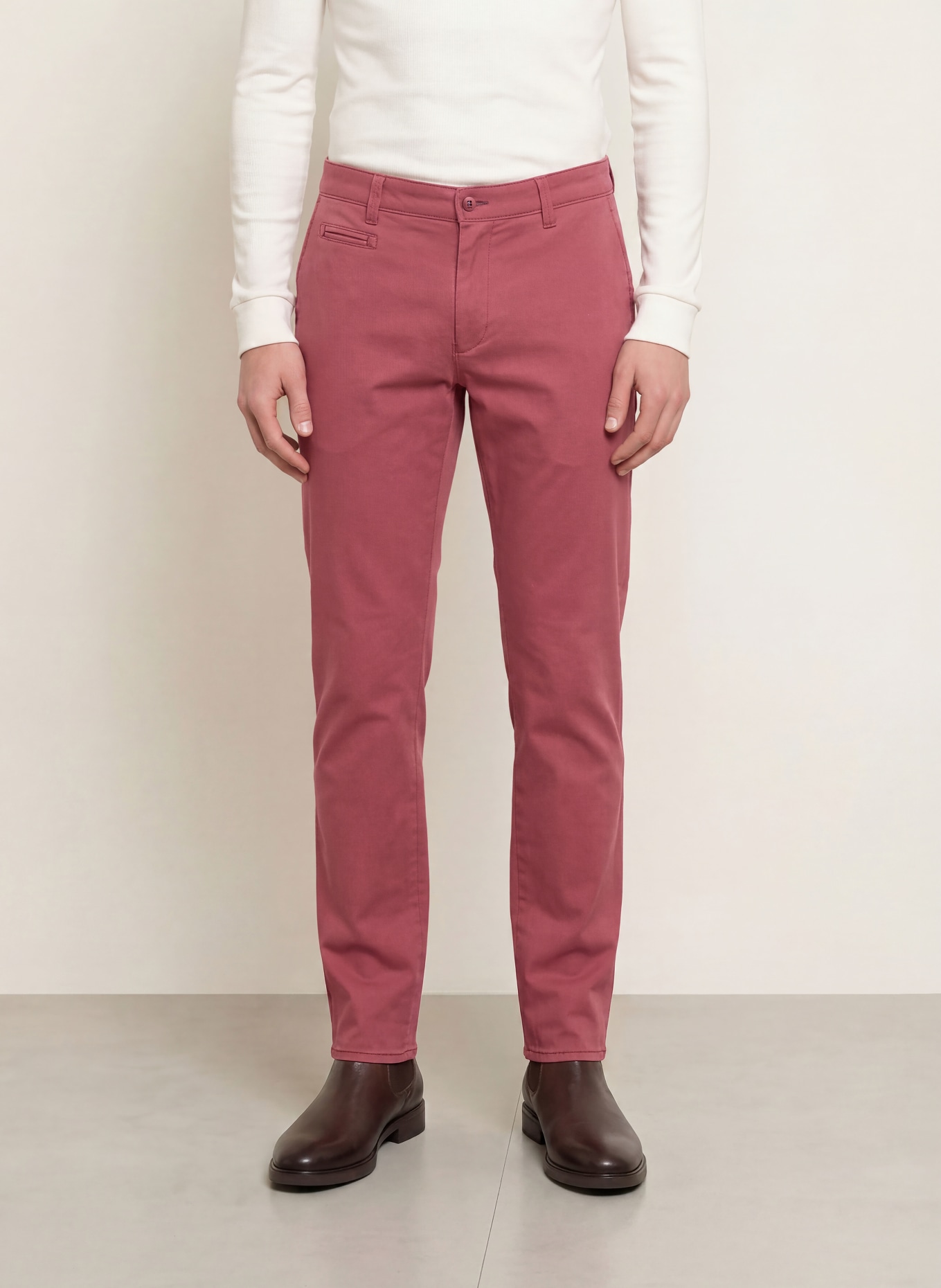BRAX Chino FABIO, coupe moderne: 88 ICED LAVENDER
