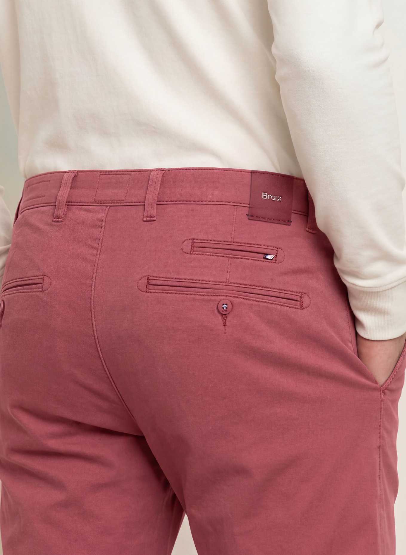 BRAX Chino FABIO, coupe moderne: 88 ICED LAVENDER