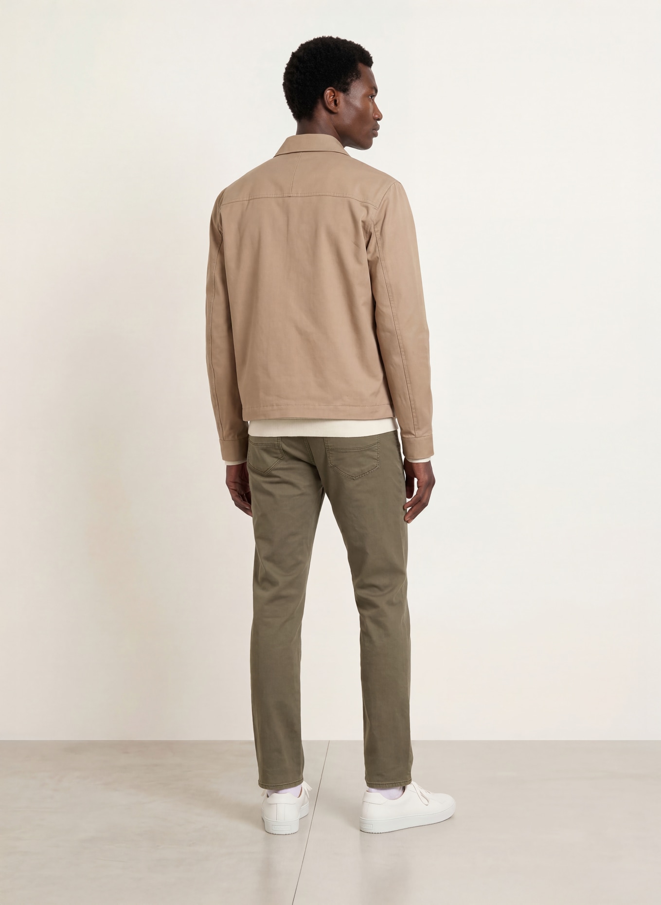 BRAX Hose CADIZ Straight Fit: 32 BURNT OLIVE