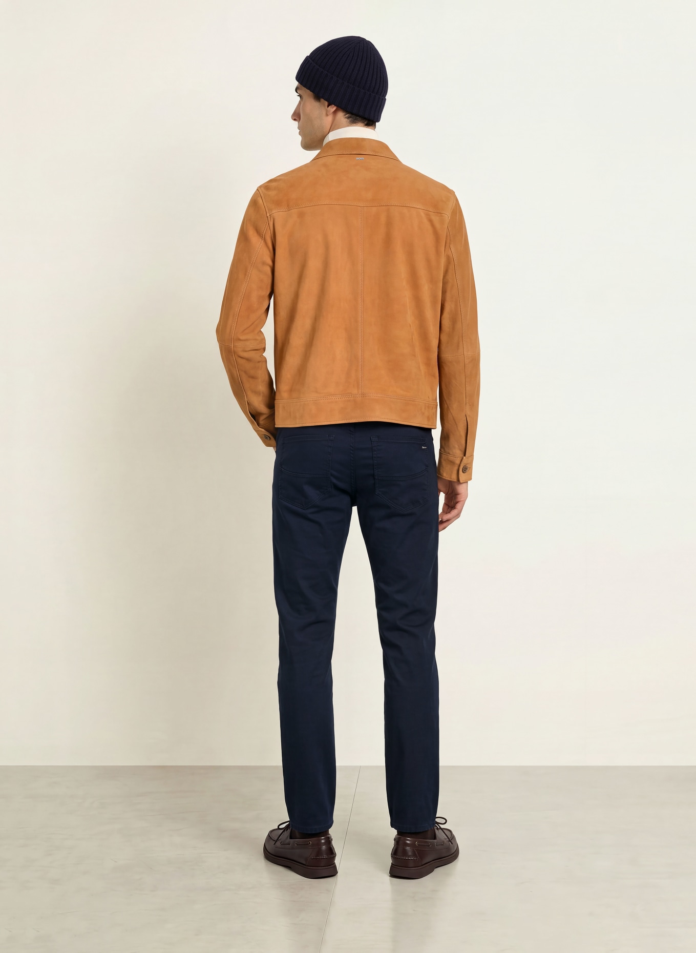 BRAX Kalhoty CADIZ Straight Fit: 22 NAVY
