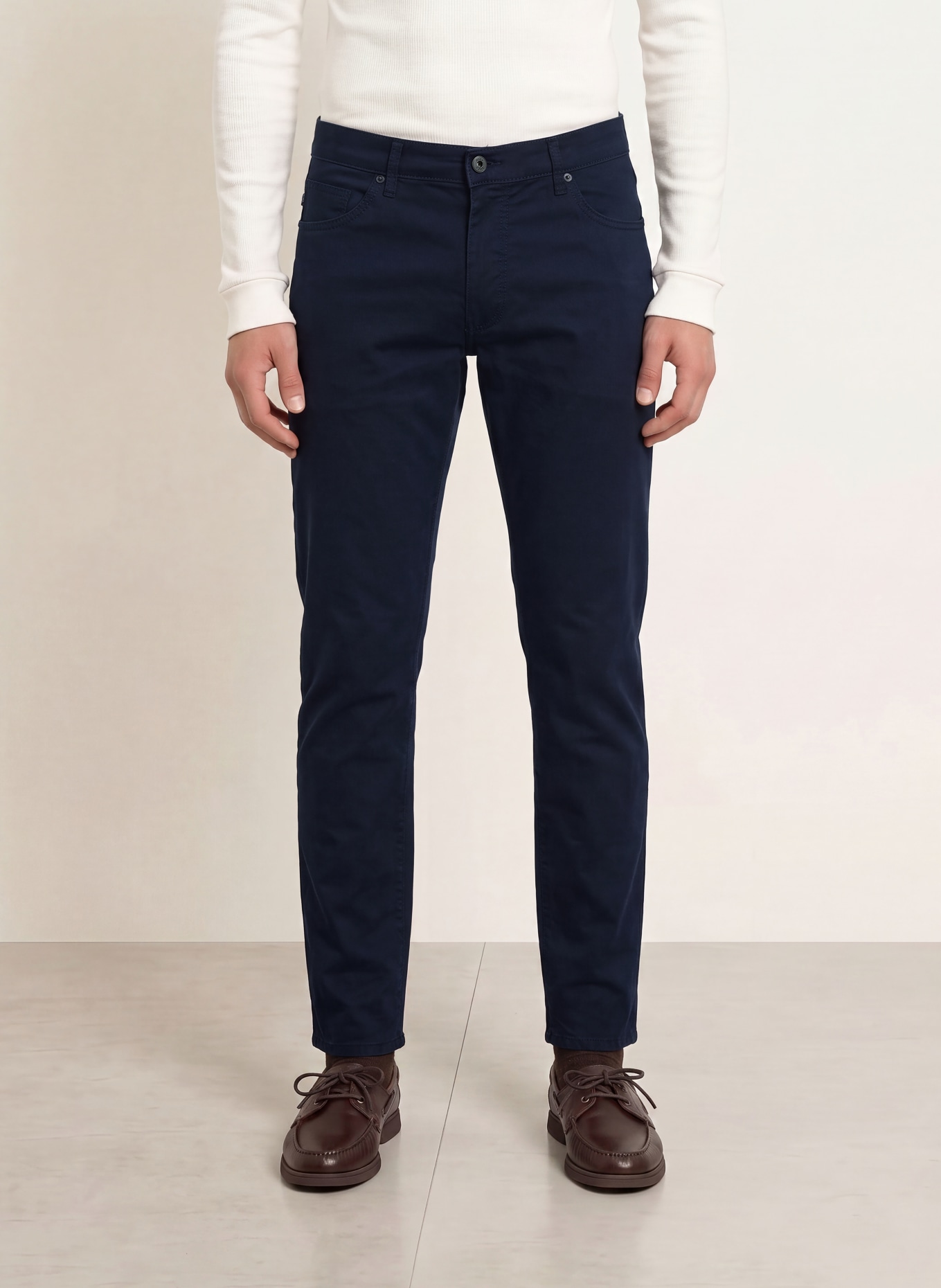 BRAX Kalhoty CADIZ Straight Fit: 22 NAVY