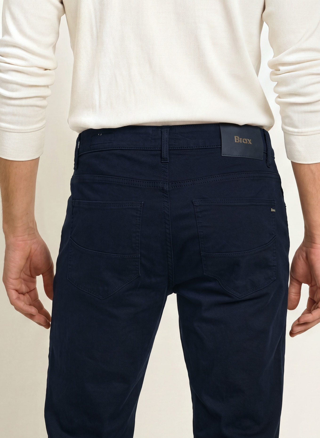 BRAX Kalhoty CADIZ Straight Fit: 22 NAVY