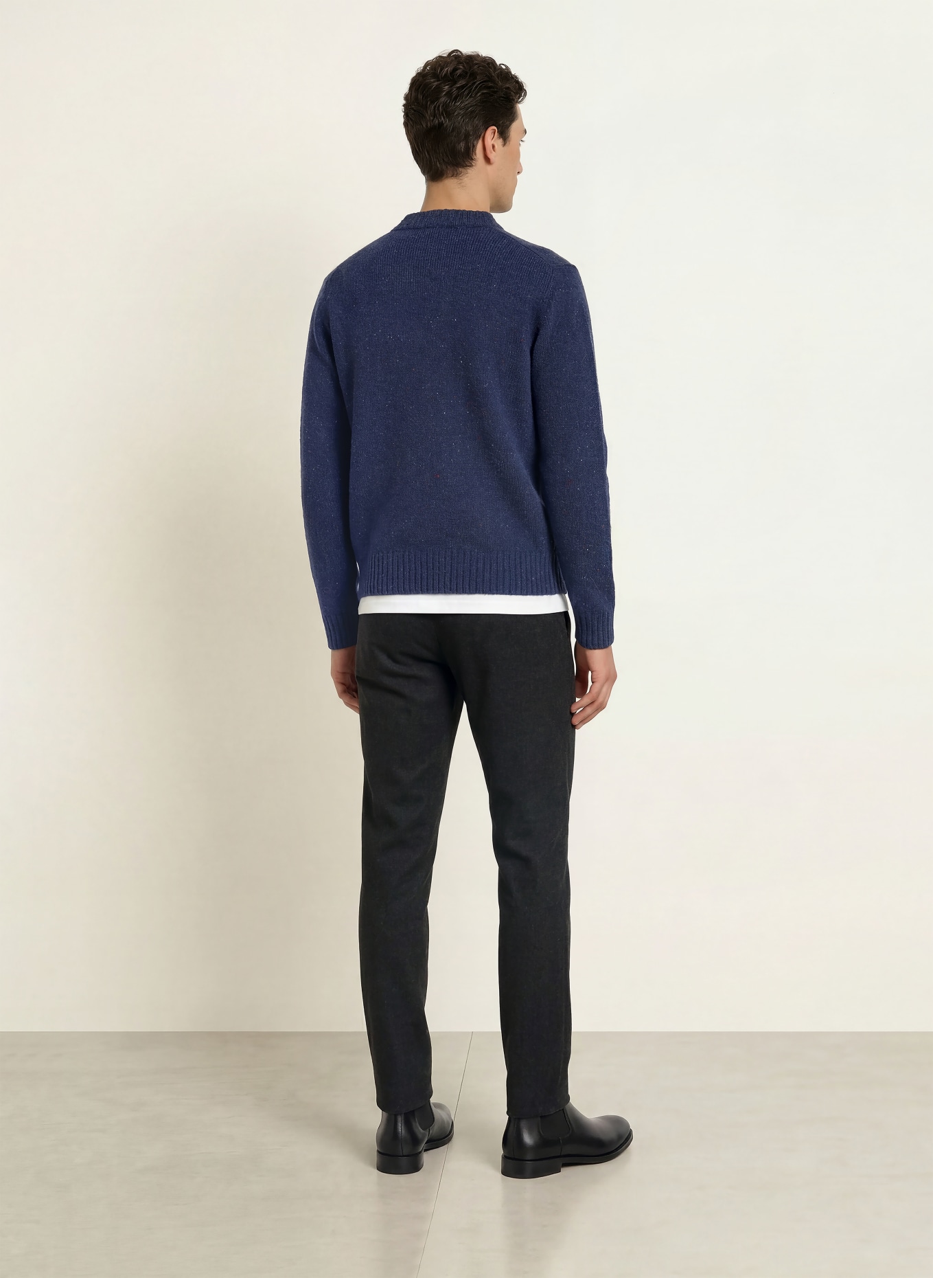 BRAX Bukser FABIO IDX Modern Fit: 04 CEMENT