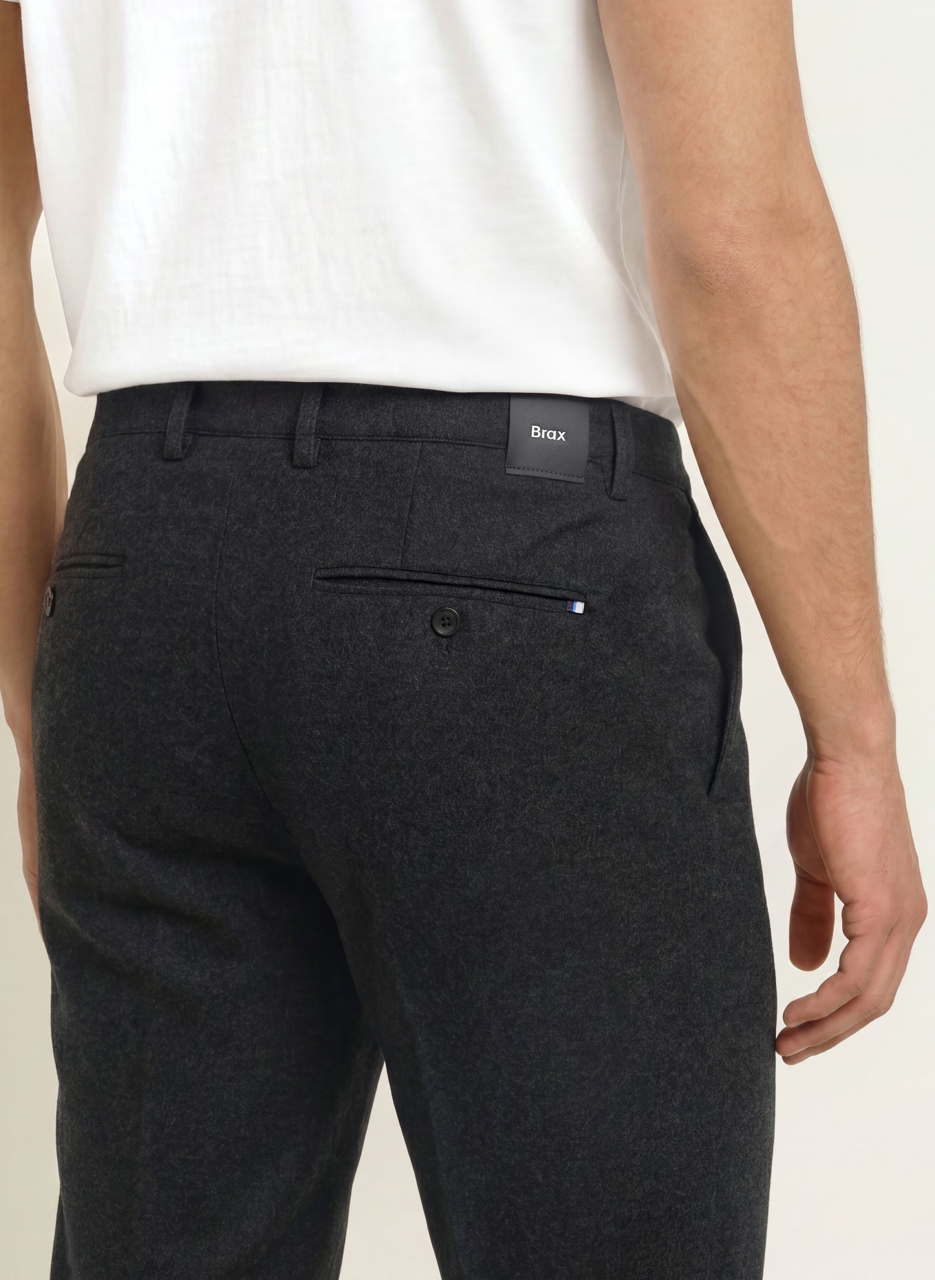 BRAX Bukser FABIO IDX Modern Fit: 04 CEMENT